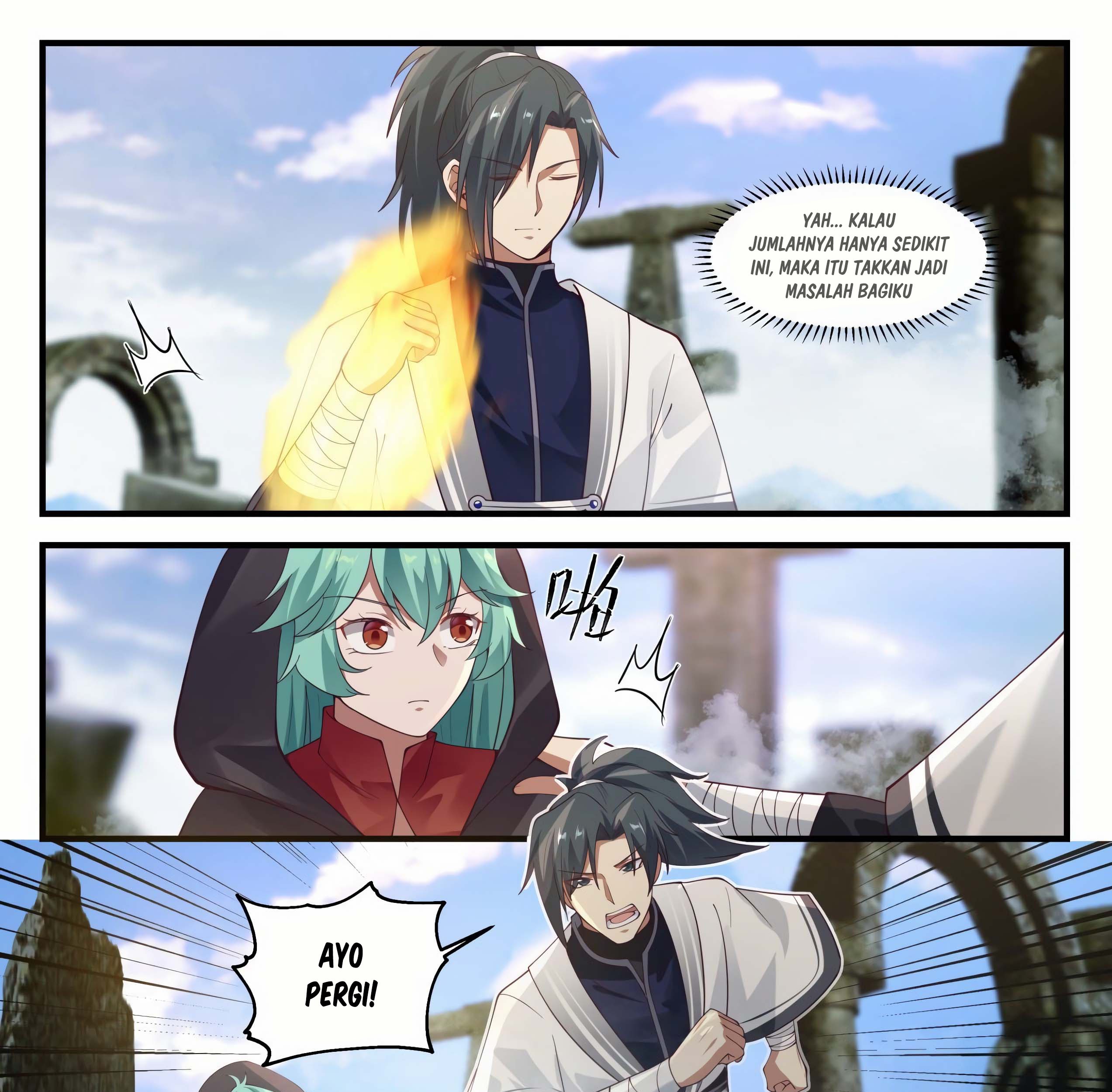 Martial Peak Part 1 Chapter 1197 Gambar 18