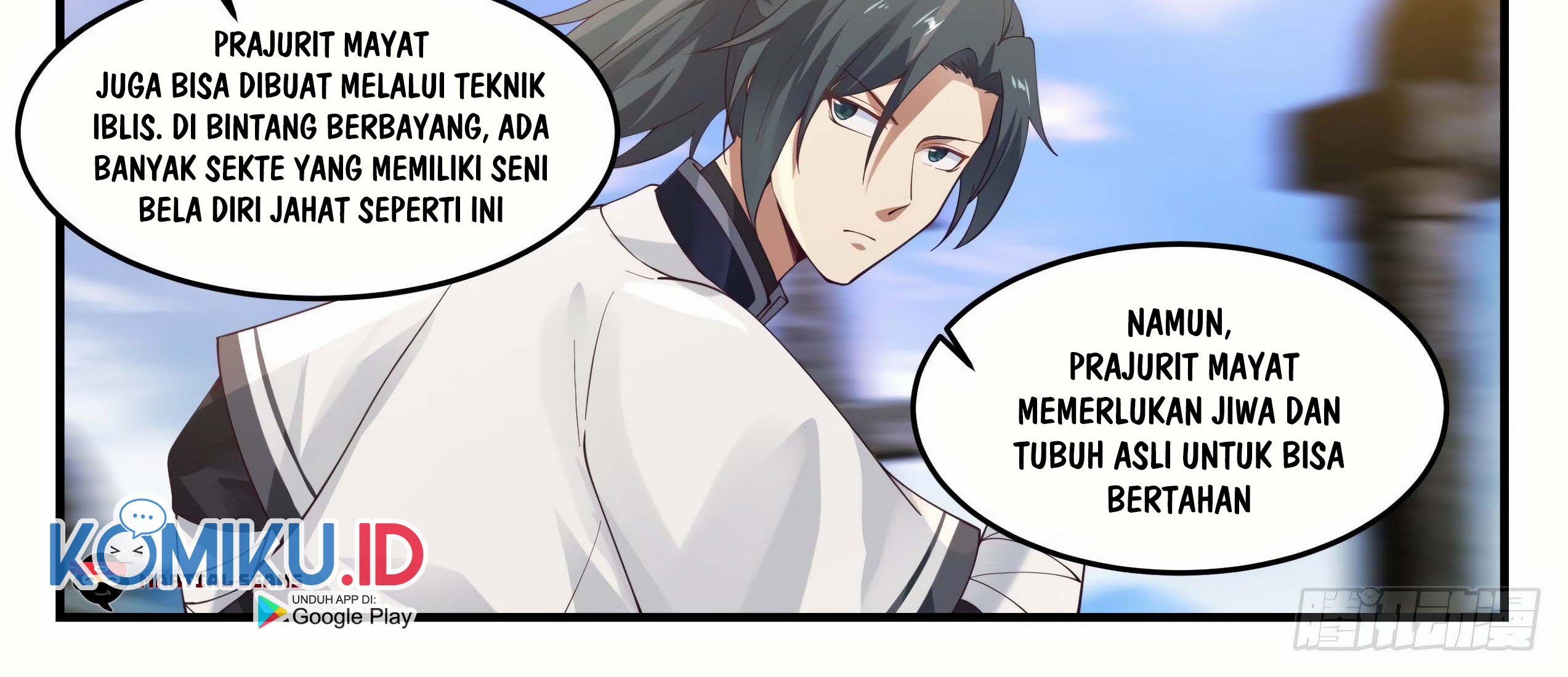 Martial Peak Part 1 Chapter 1197 Gambar 21