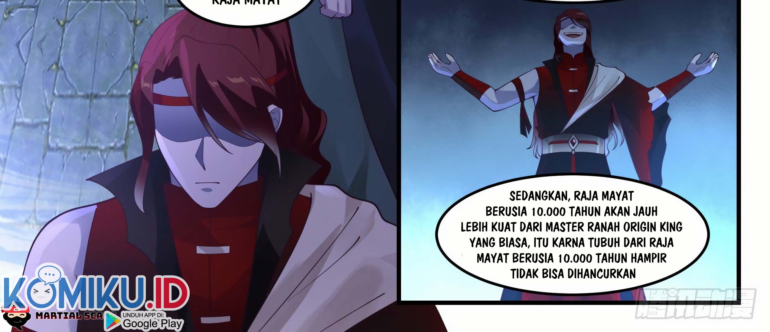 Martial Peak Part 1 Chapter 1197 Gambar 23