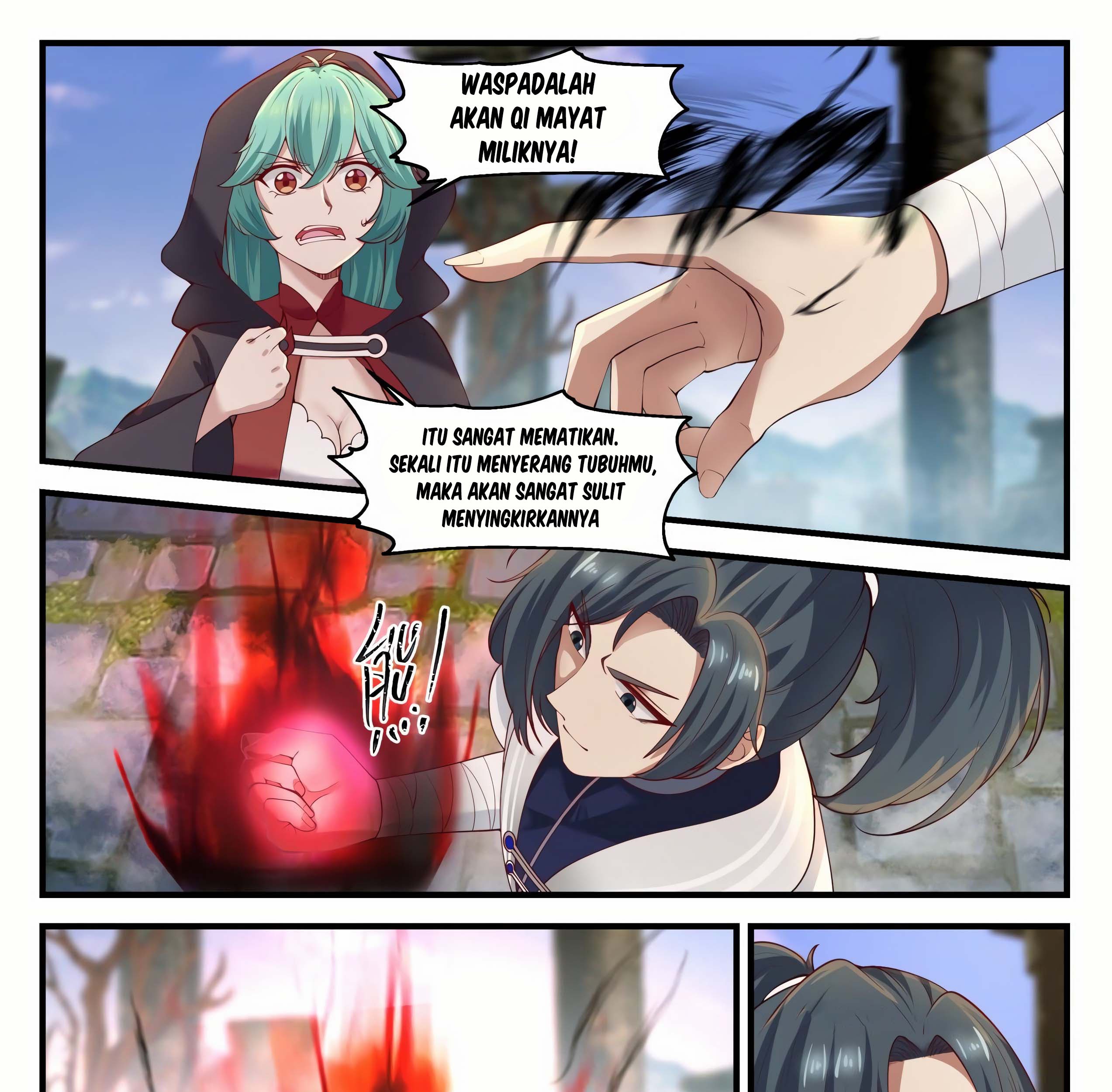 Martial Peak Part 1 Chapter 1197 Gambar 3