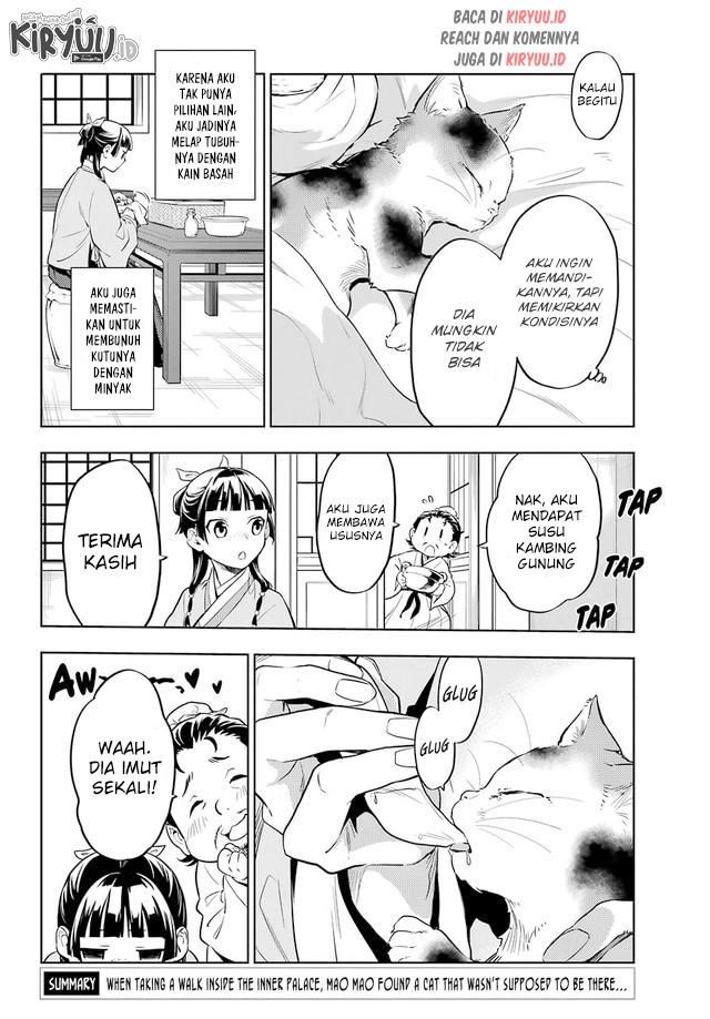 Kusuriya no Hitorigoto Chapter 43 Gambar 4