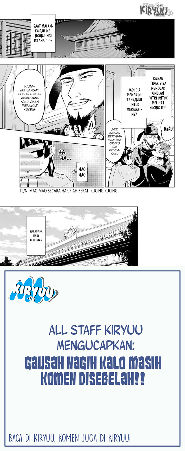 Kusuriya no Hitorigoto Chapter 43 Gambar 5