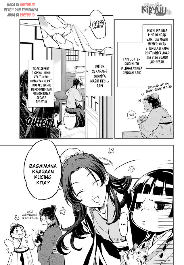 Kusuriya no Hitorigoto Chapter 43 Gambar 7