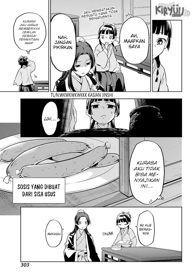 Kusuriya no Hitorigoto Chapter 43 Gambar 9