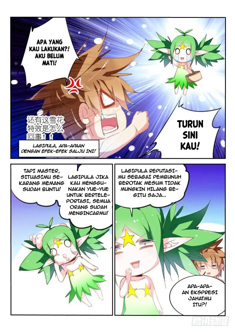 Demon Spirit Seed Manual Chapter 221 Gambar 5