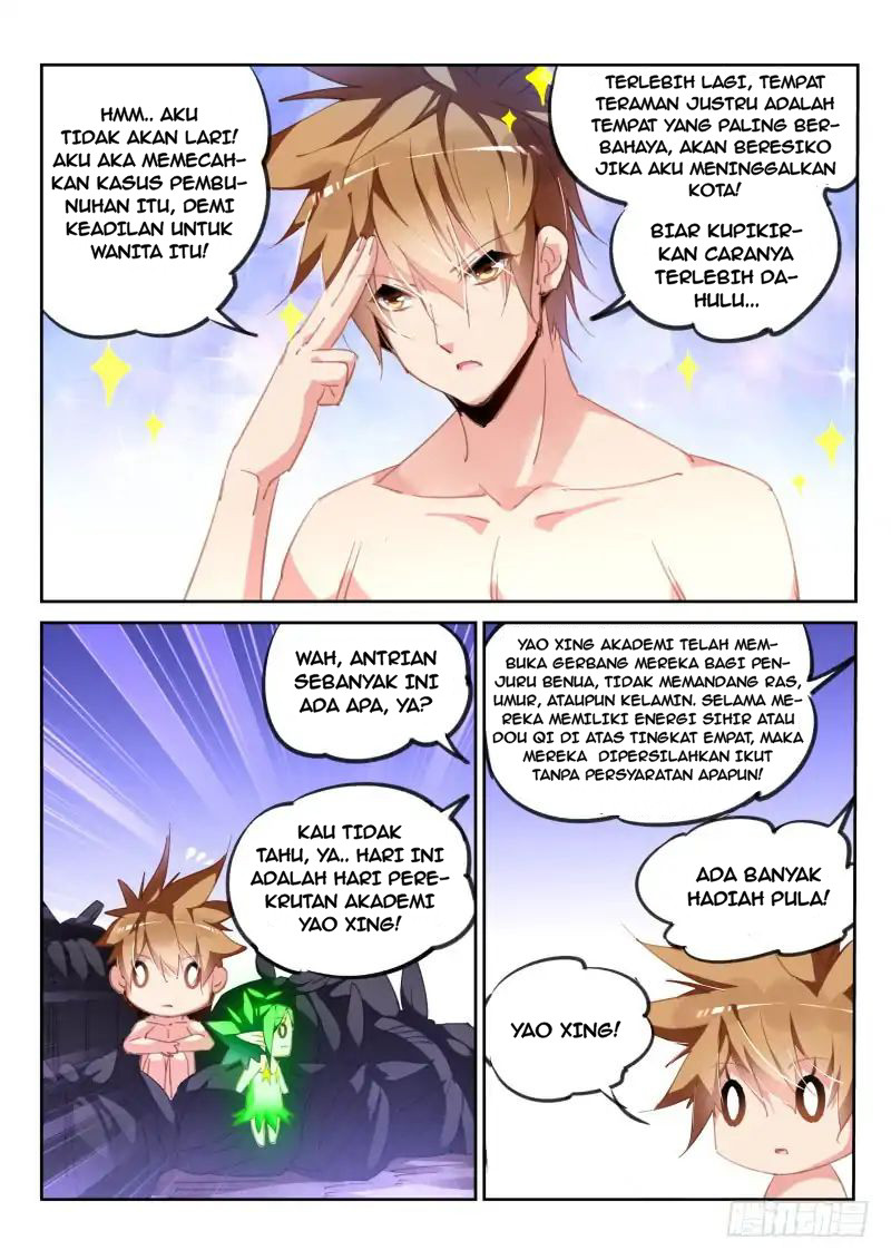 Demon Spirit Seed Manual Chapter 221 Gambar 6