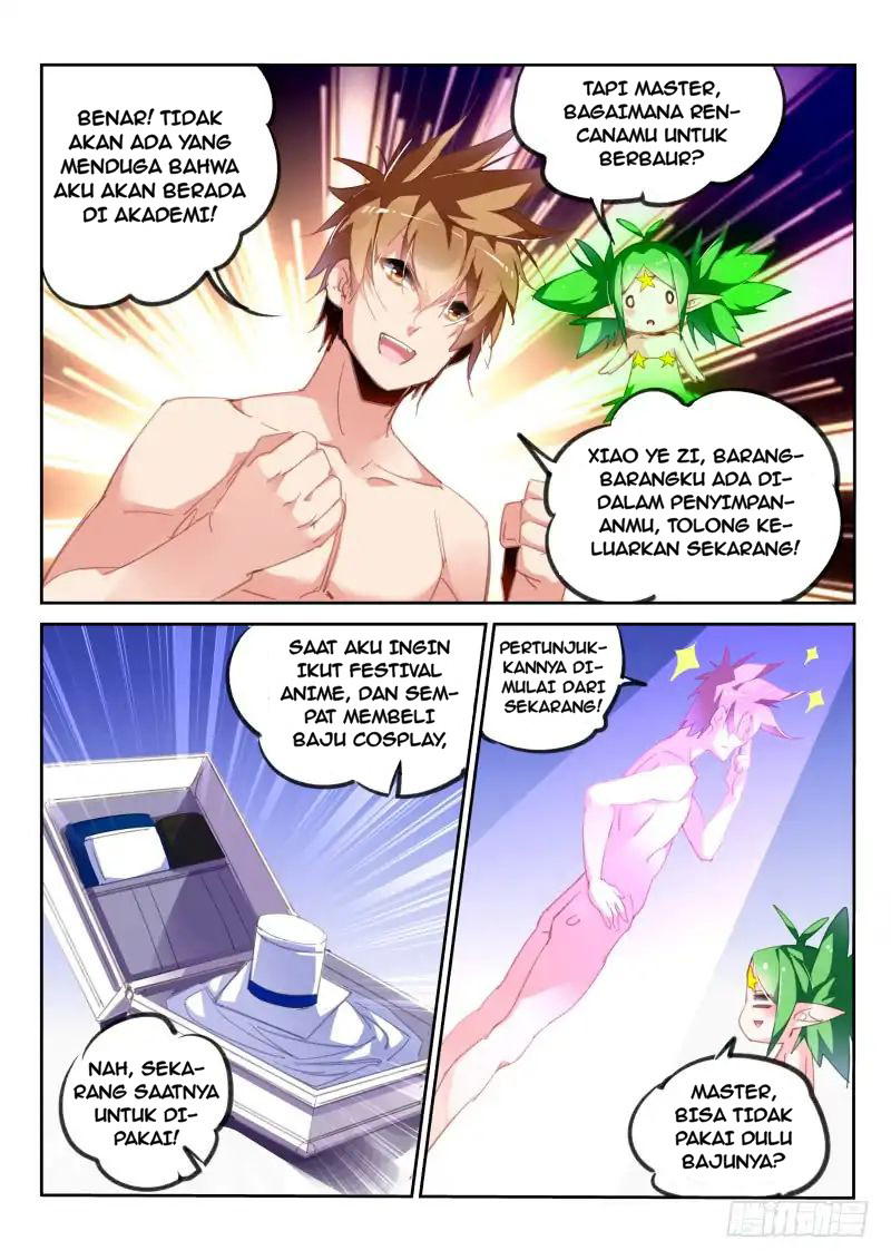 Demon Spirit Seed Manual Chapter 221 Gambar 7