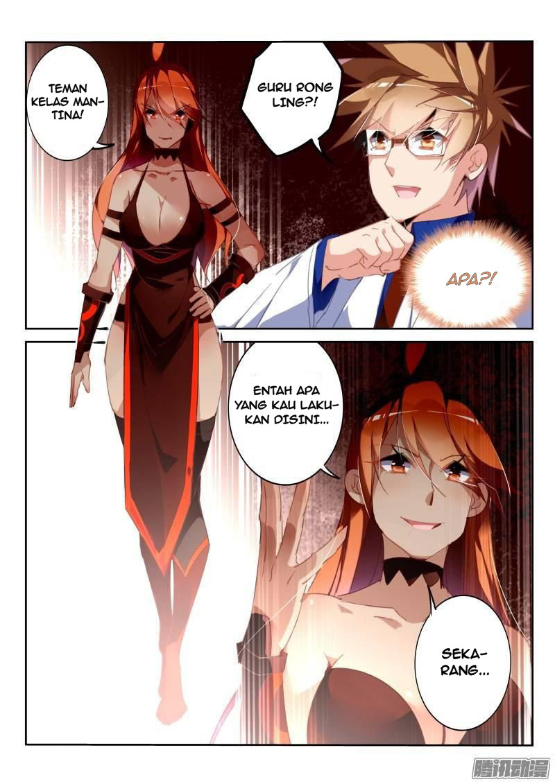 Demon Spirit Seed Manual Chapter 227 Gambar 8