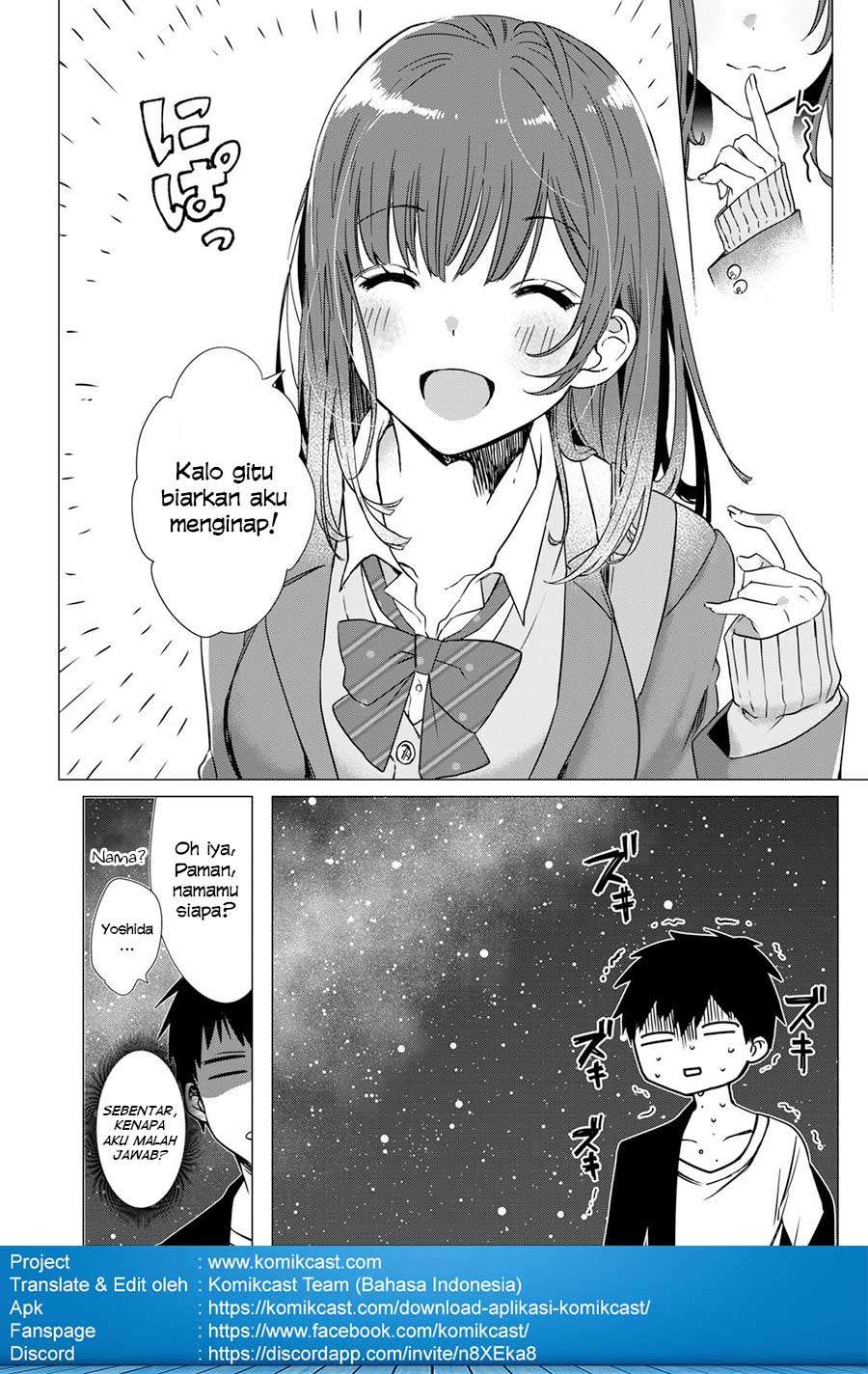 Hige Wo Soru. Soshite Joshikosei Wo Hirou. Chapter 1 Gambar 13