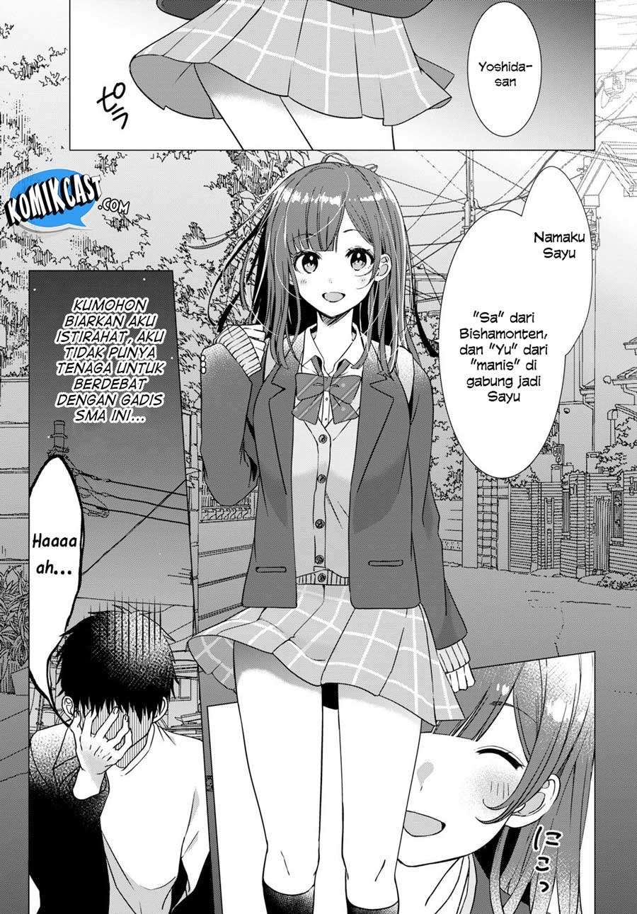 Hige Wo Soru. Soshite Joshikosei Wo Hirou. Chapter 1 Gambar 14