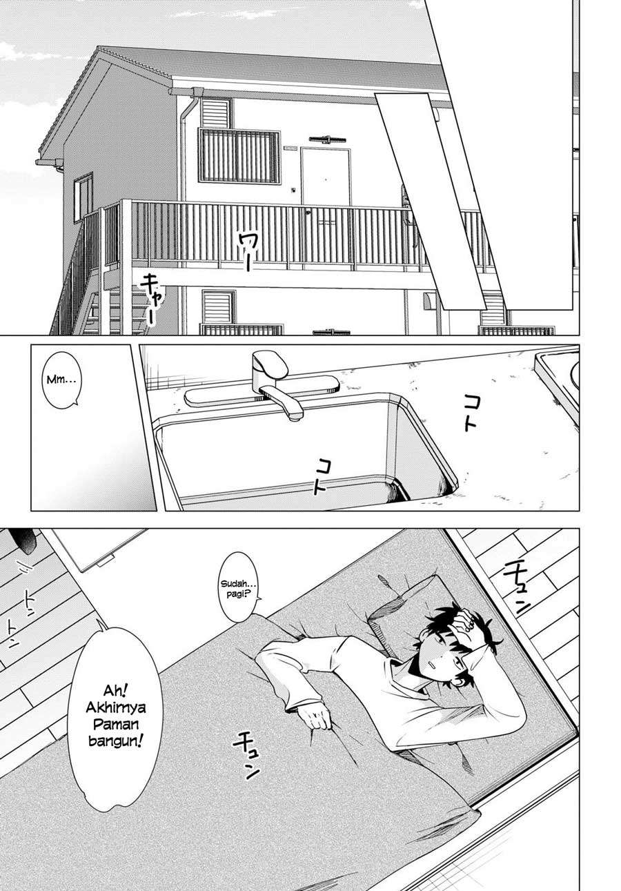 Hige Wo Soru. Soshite Joshikosei Wo Hirou. Chapter 1 Gambar 18