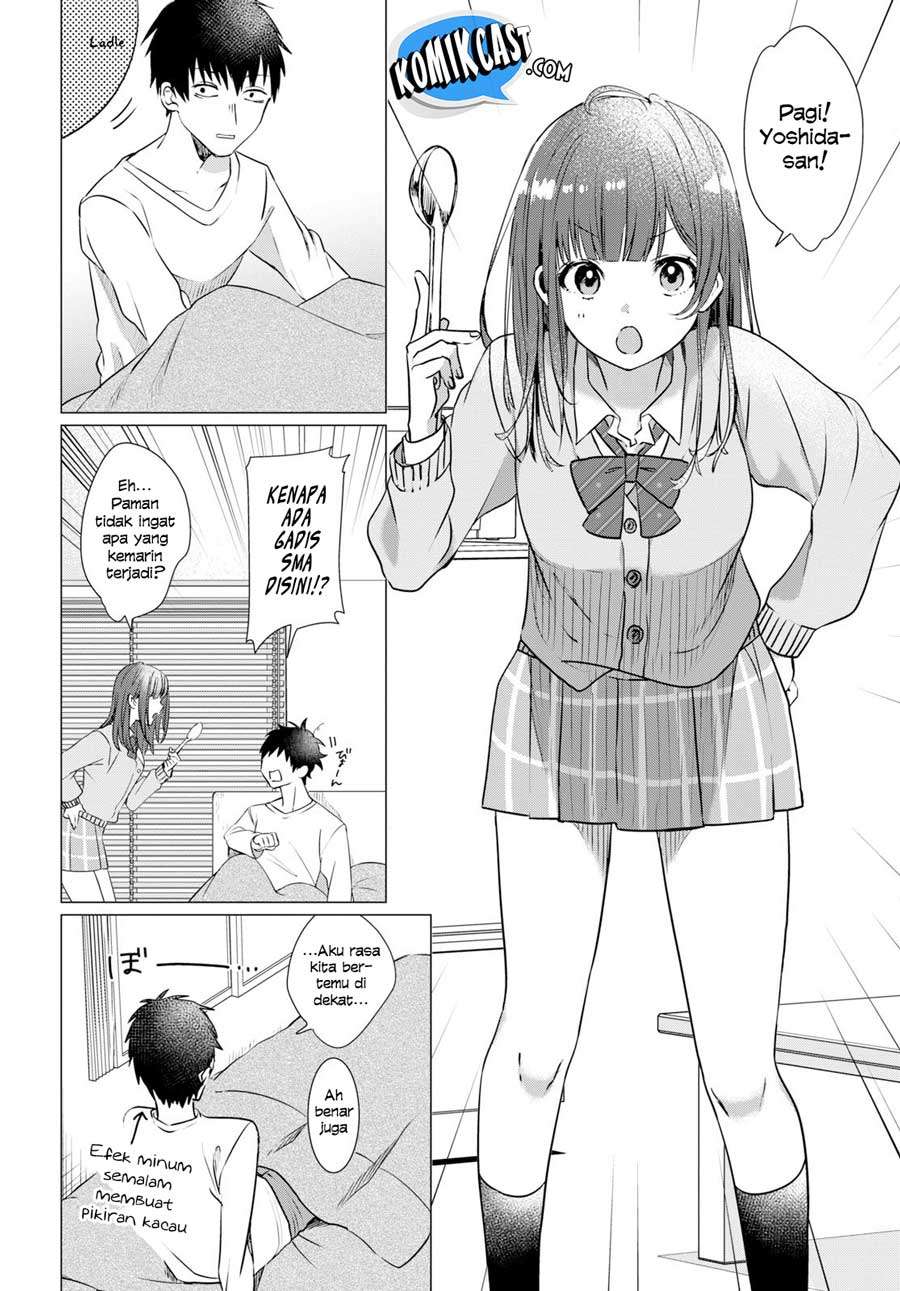 Hige Wo Soru. Soshite Joshikosei Wo Hirou. Chapter 1 Gambar 19