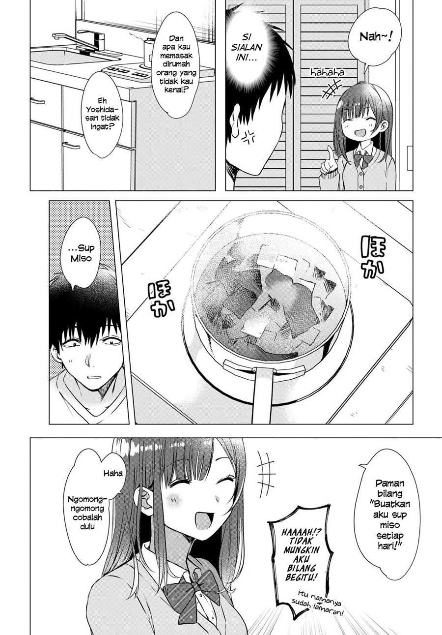 Hige Wo Soru. Soshite Joshikosei Wo Hirou. Chapter 1 Gambar 21