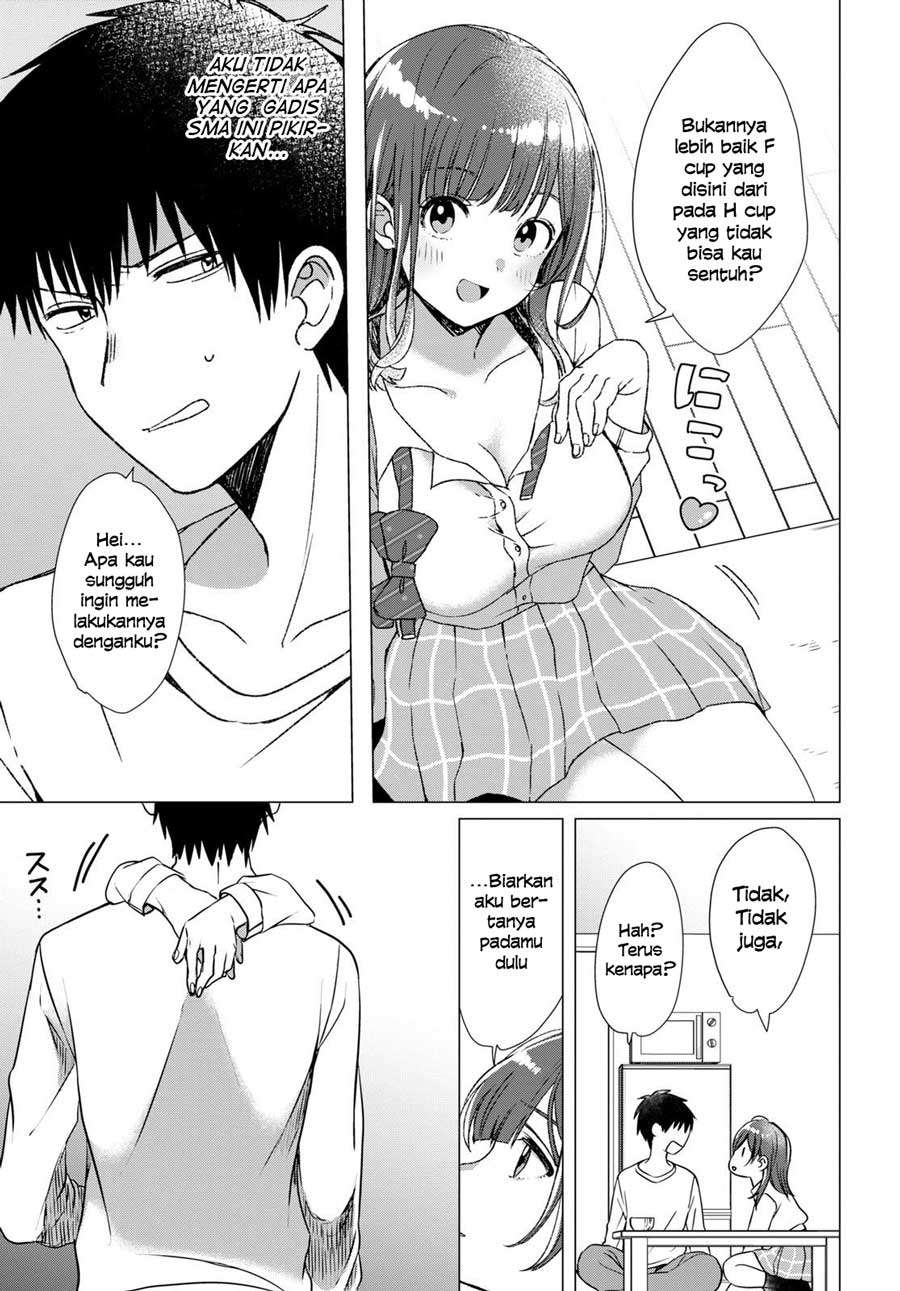 Hige Wo Soru. Soshite Joshikosei Wo Hirou. Chapter 1 Gambar 28