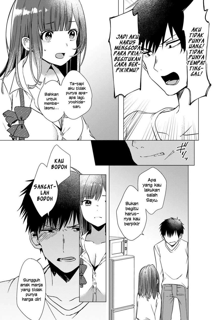 Hige Wo Soru. Soshite Joshikosei Wo Hirou. Chapter 1 Gambar 36