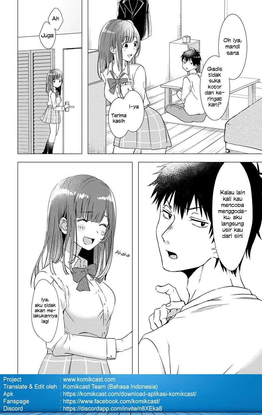 Hige Wo Soru. Soshite Joshikosei Wo Hirou. Chapter 1 Gambar 41