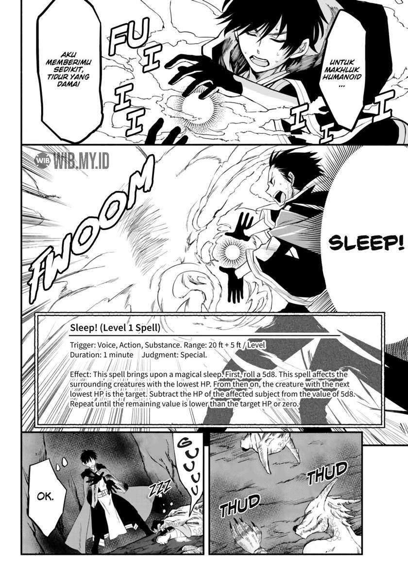 Isekai Man Chikin – HP 1 no Mama de Saikyou Saisoku Danjon Kouryaku Chapter 06 Gambar 9