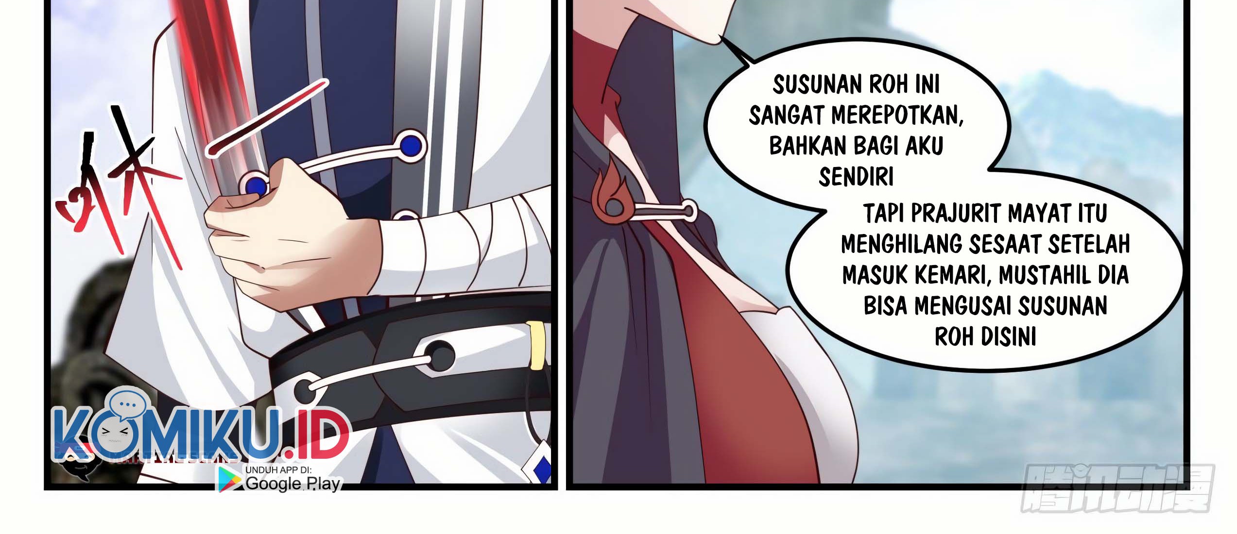 Martial Peak Part 1 Chapter 1198 Gambar 11