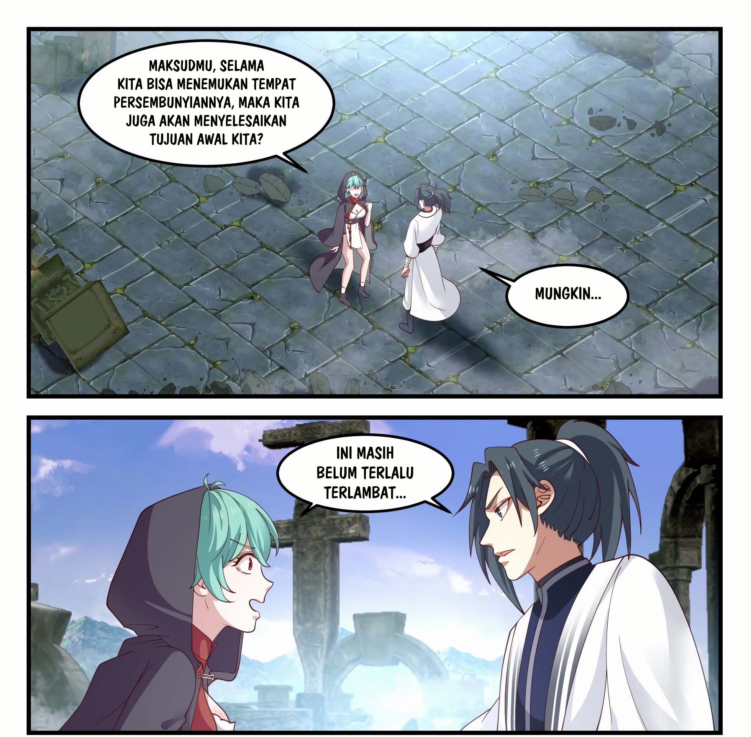 Martial Peak Part 1 Chapter 1198 Gambar 14