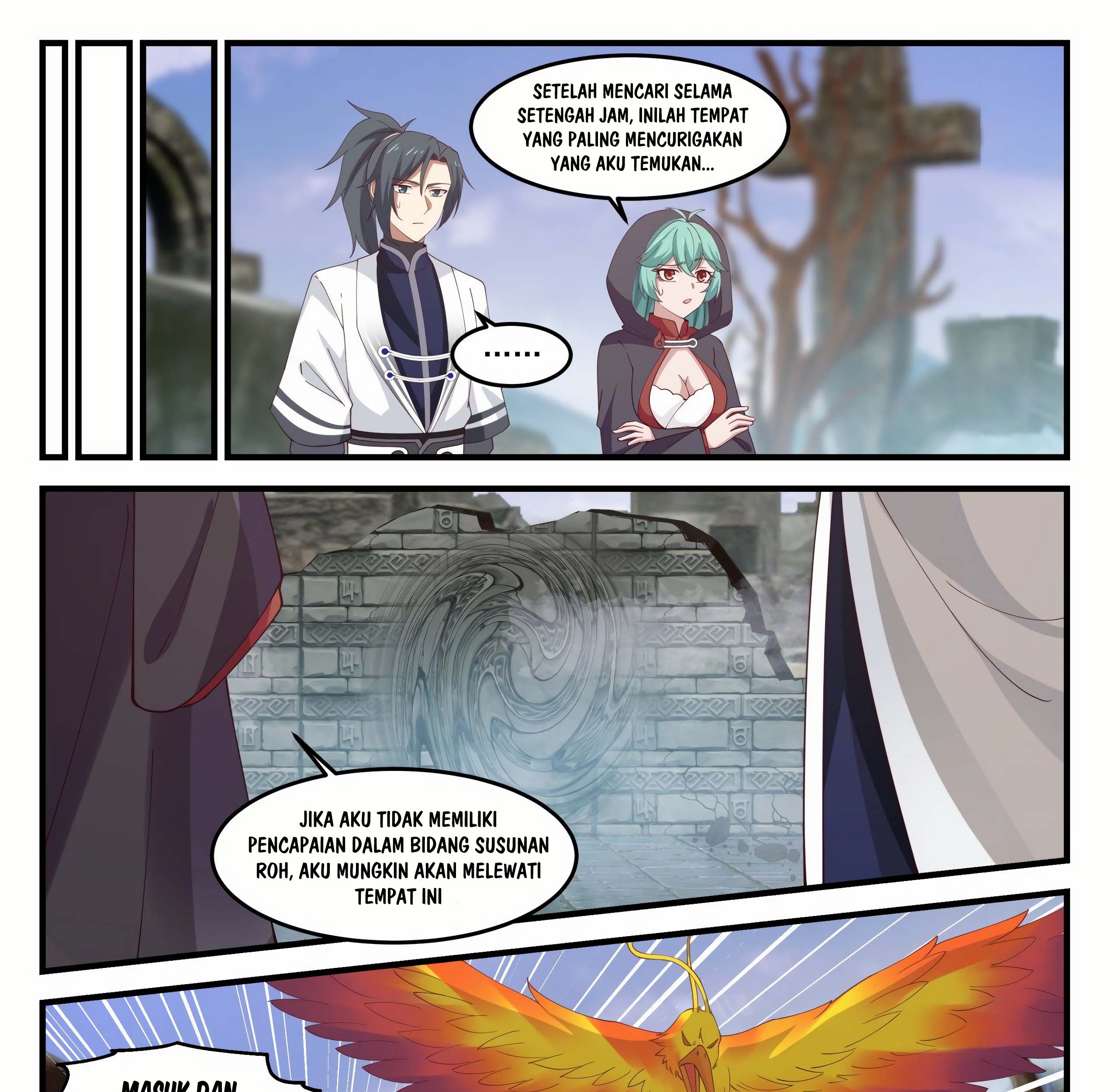 Martial Peak Part 1 Chapter 1198 Gambar 16