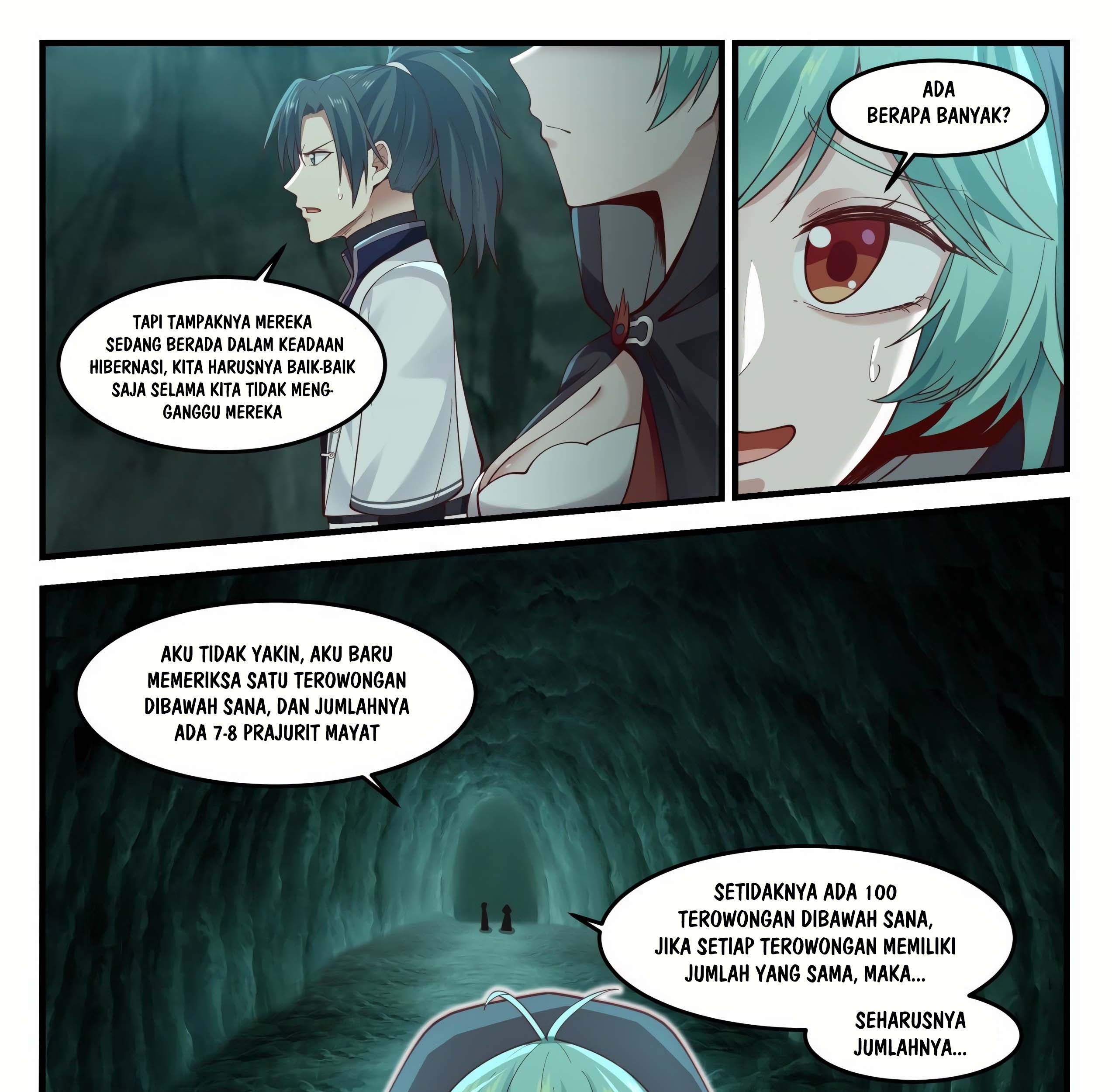 Martial Peak Part 1 Chapter 1198 Gambar 24