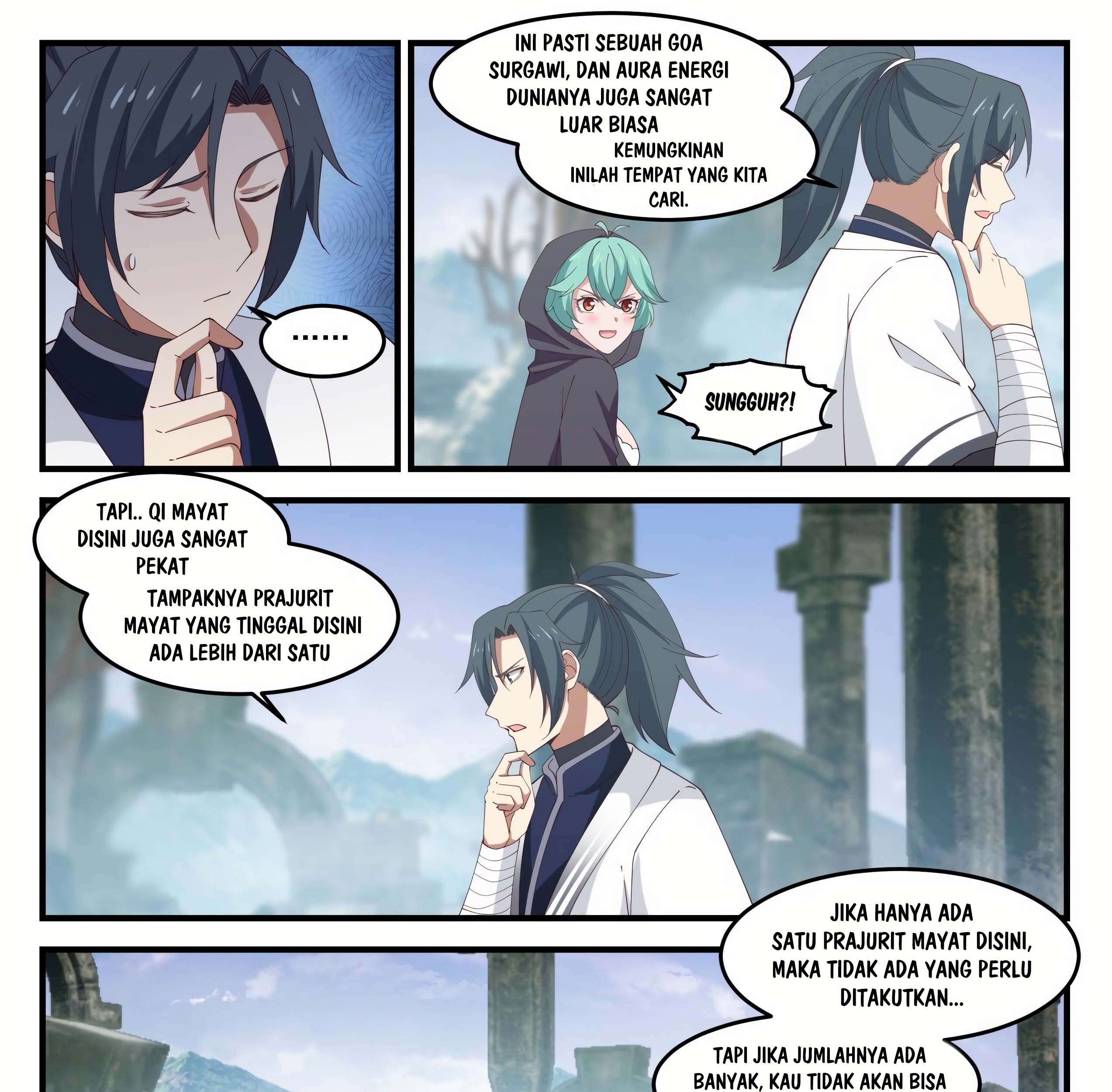 Martial Peak Part 1 Chapter 1198 Gambar 18