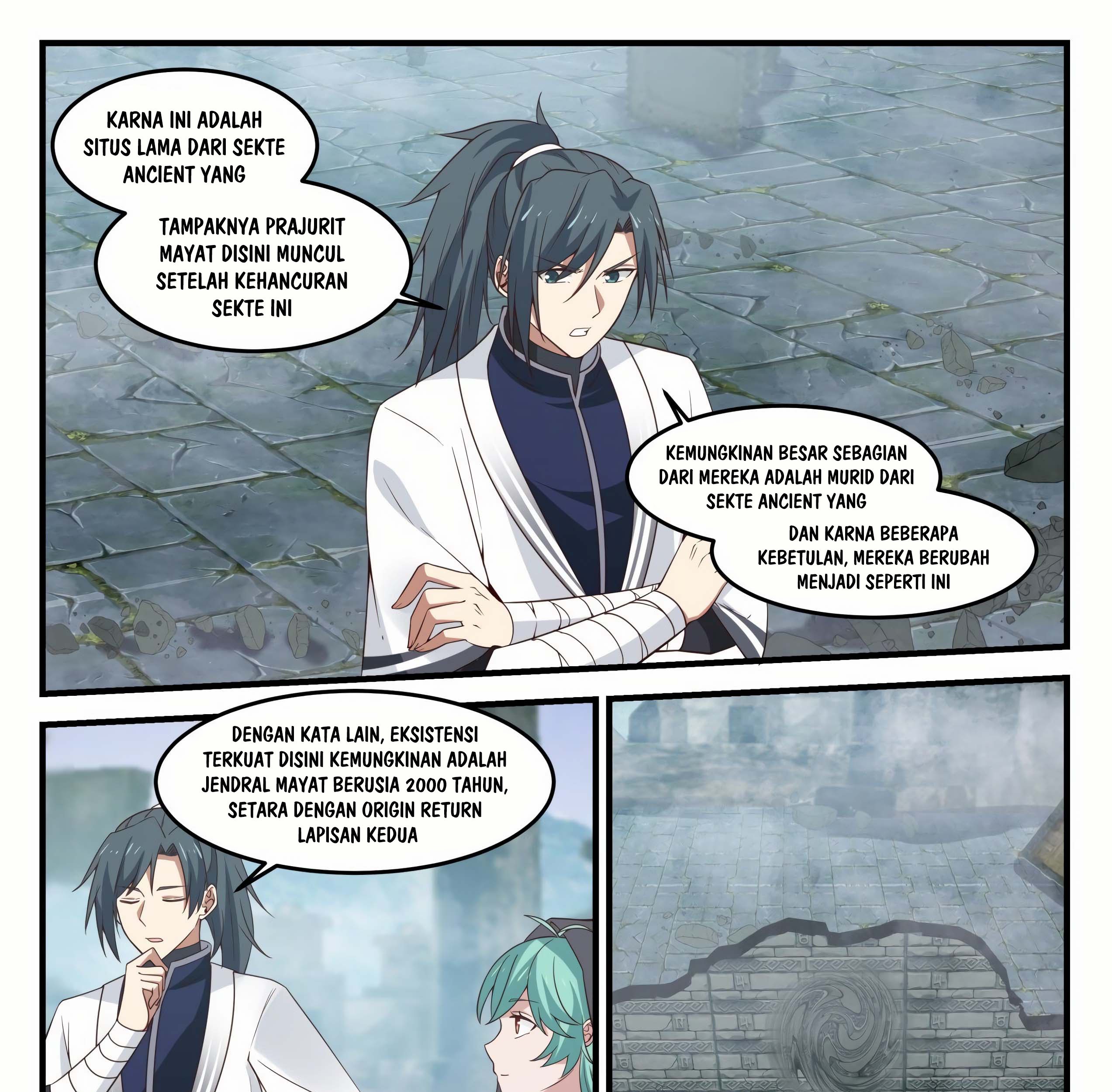 Martial Peak Part 1 Chapter 1198 Gambar 20