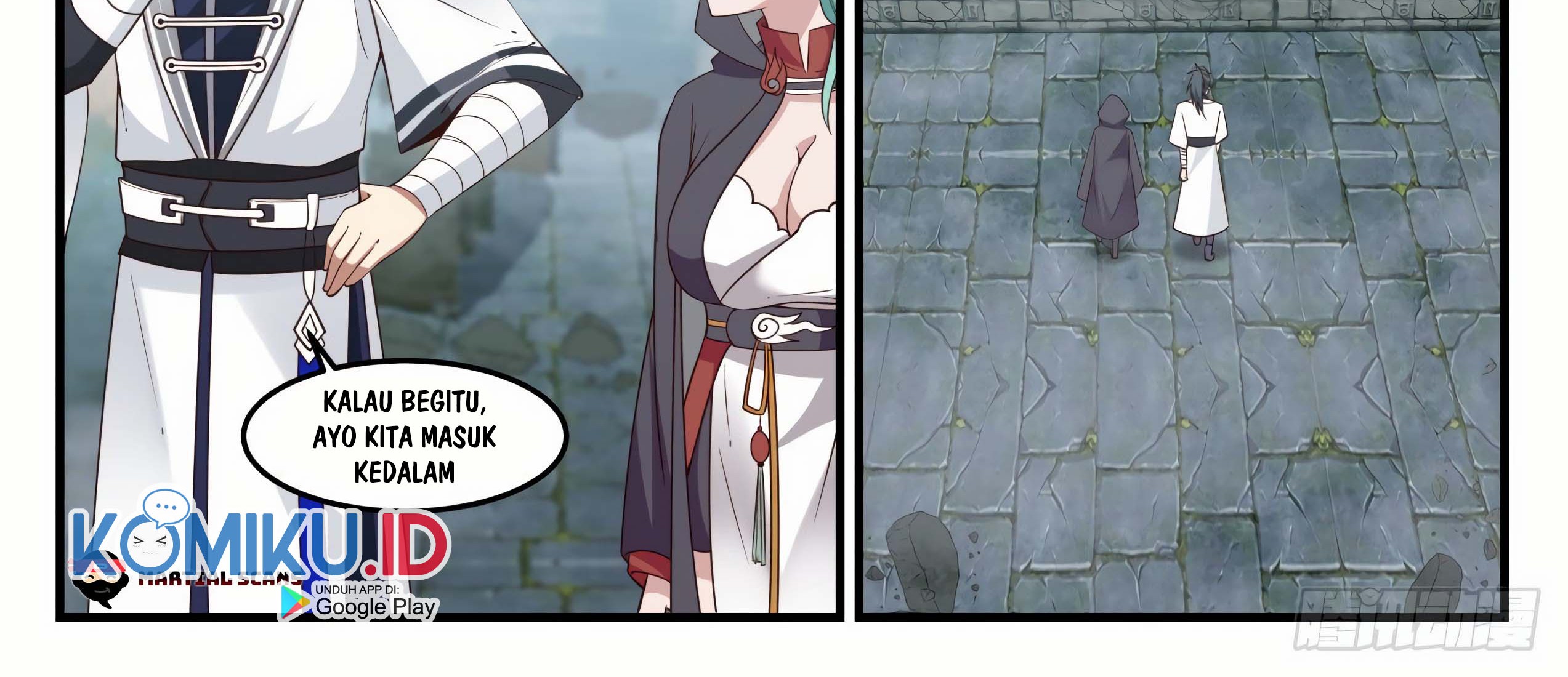 Martial Peak Part 1 Chapter 1198 Gambar 21