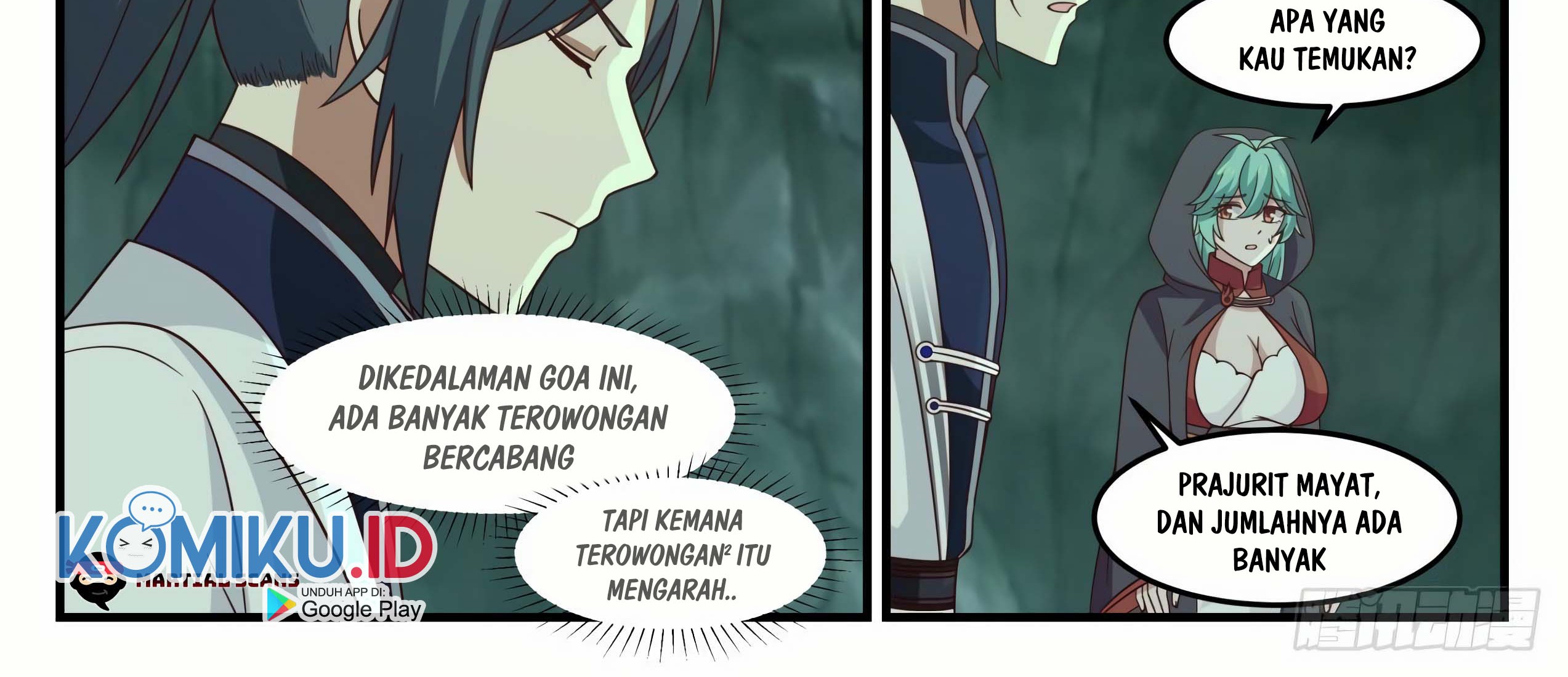 Martial Peak Part 1 Chapter 1198 Gambar 23