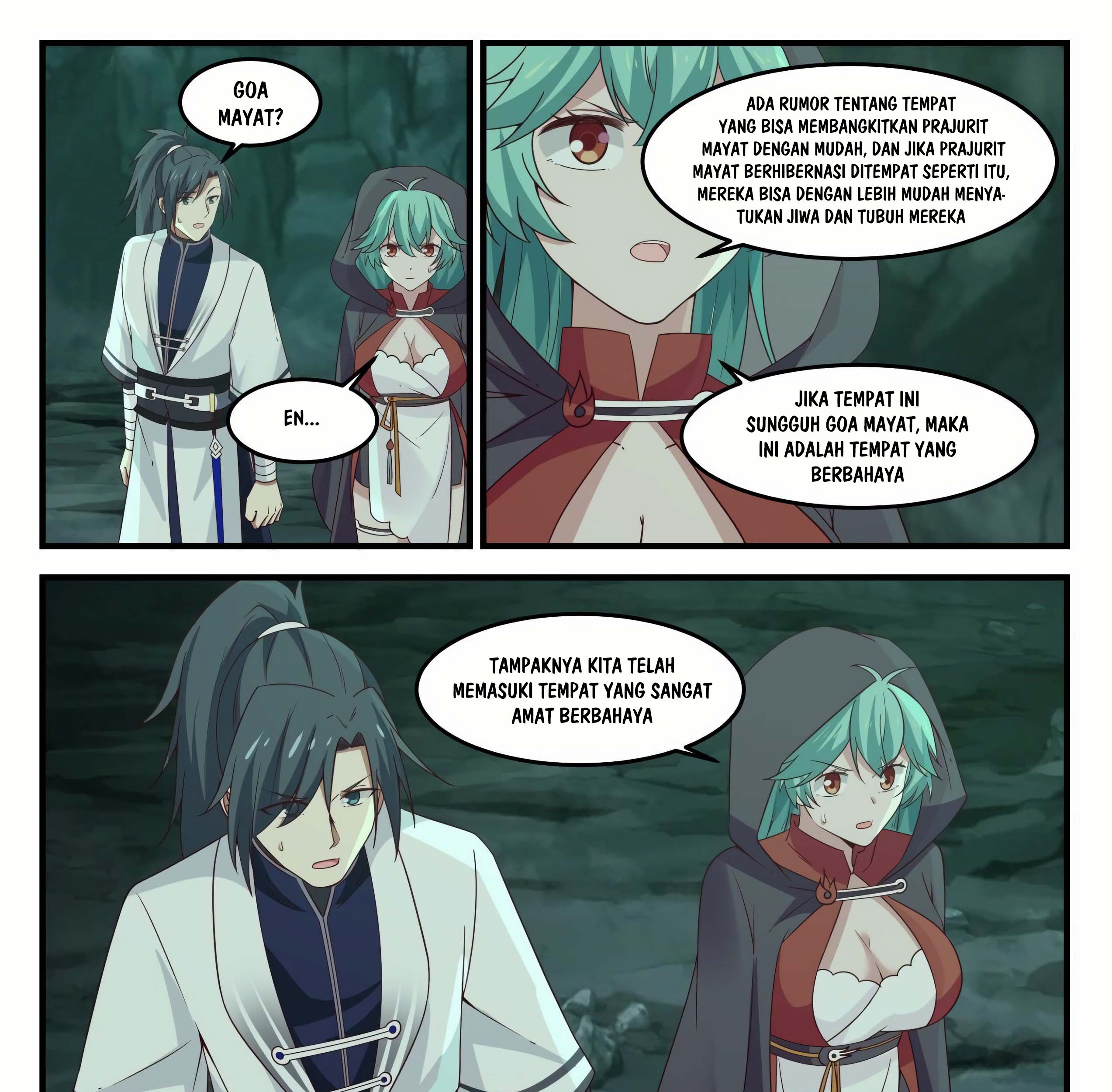 Martial Peak Part 1 Chapter 1198 Gambar 26