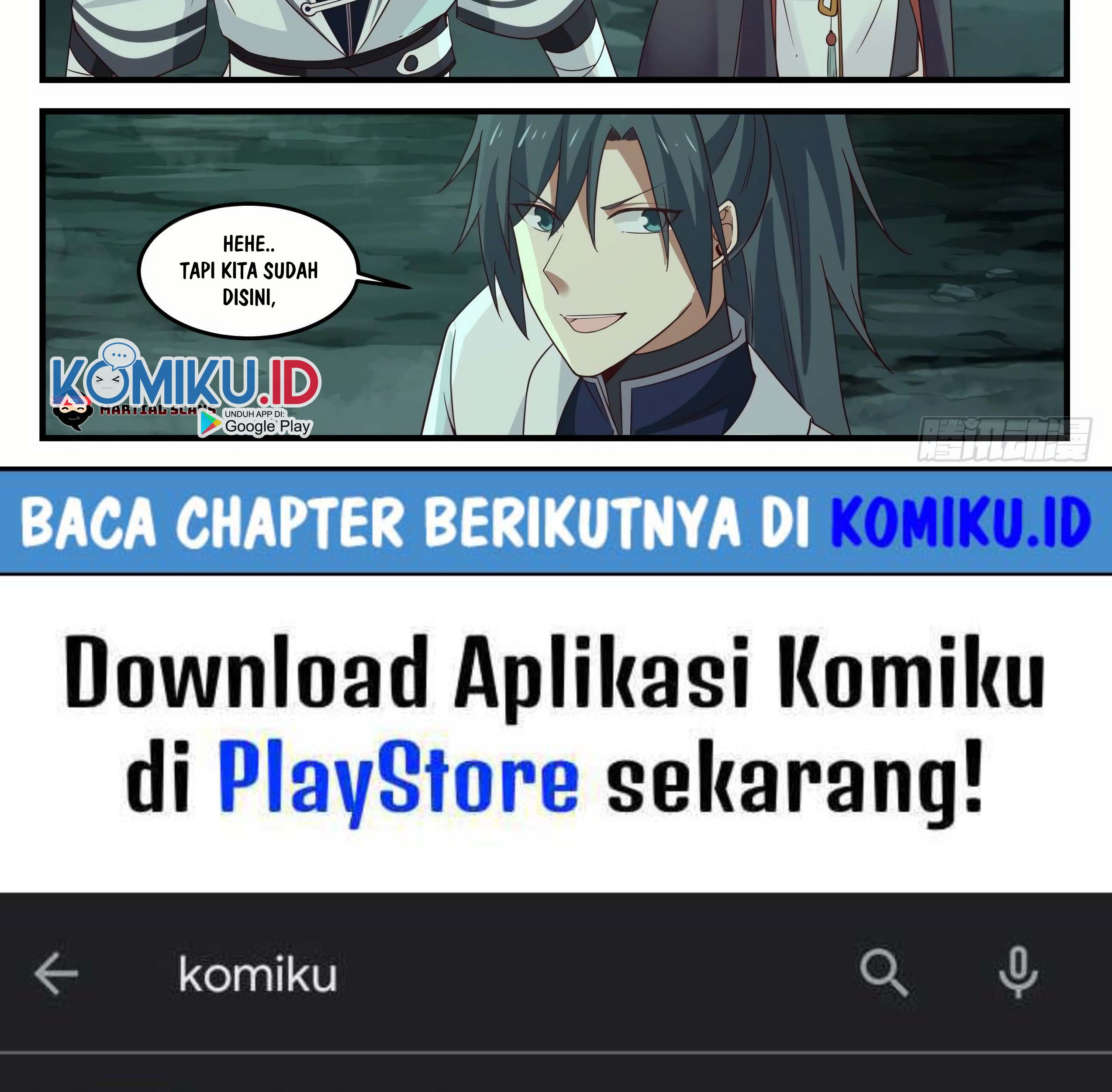 Martial Peak Part 1 Chapter 1198 Gambar 27