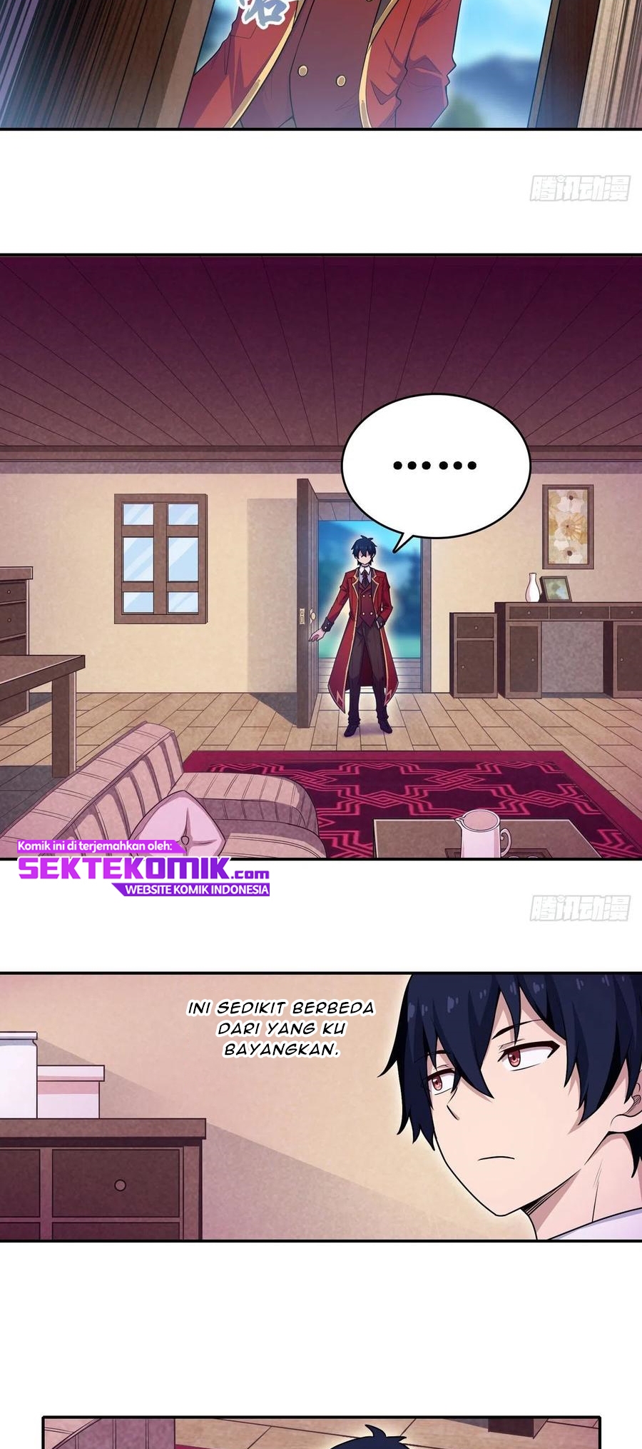 Wuxian Shitu Chapter 110 Gambar 13