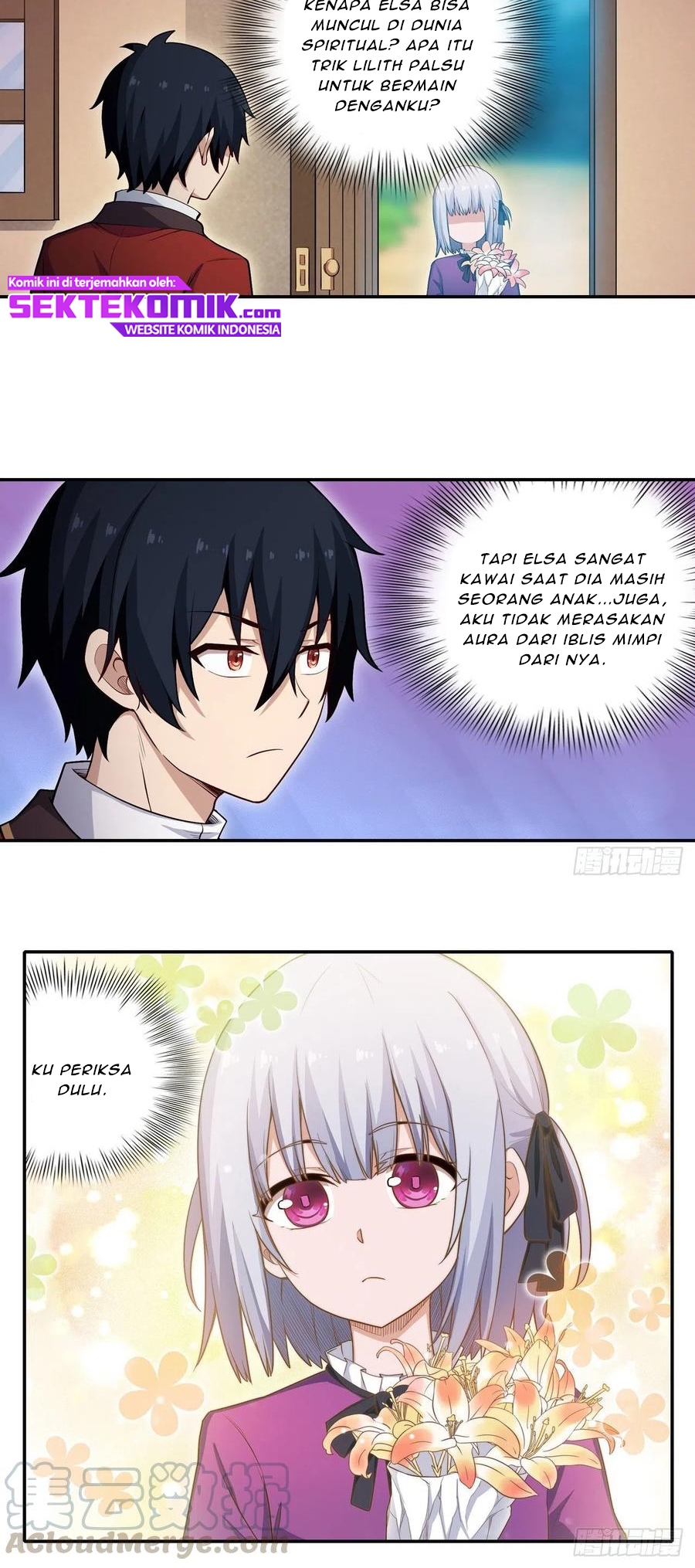 Wuxian Shitu Chapter 110 Gambar 17