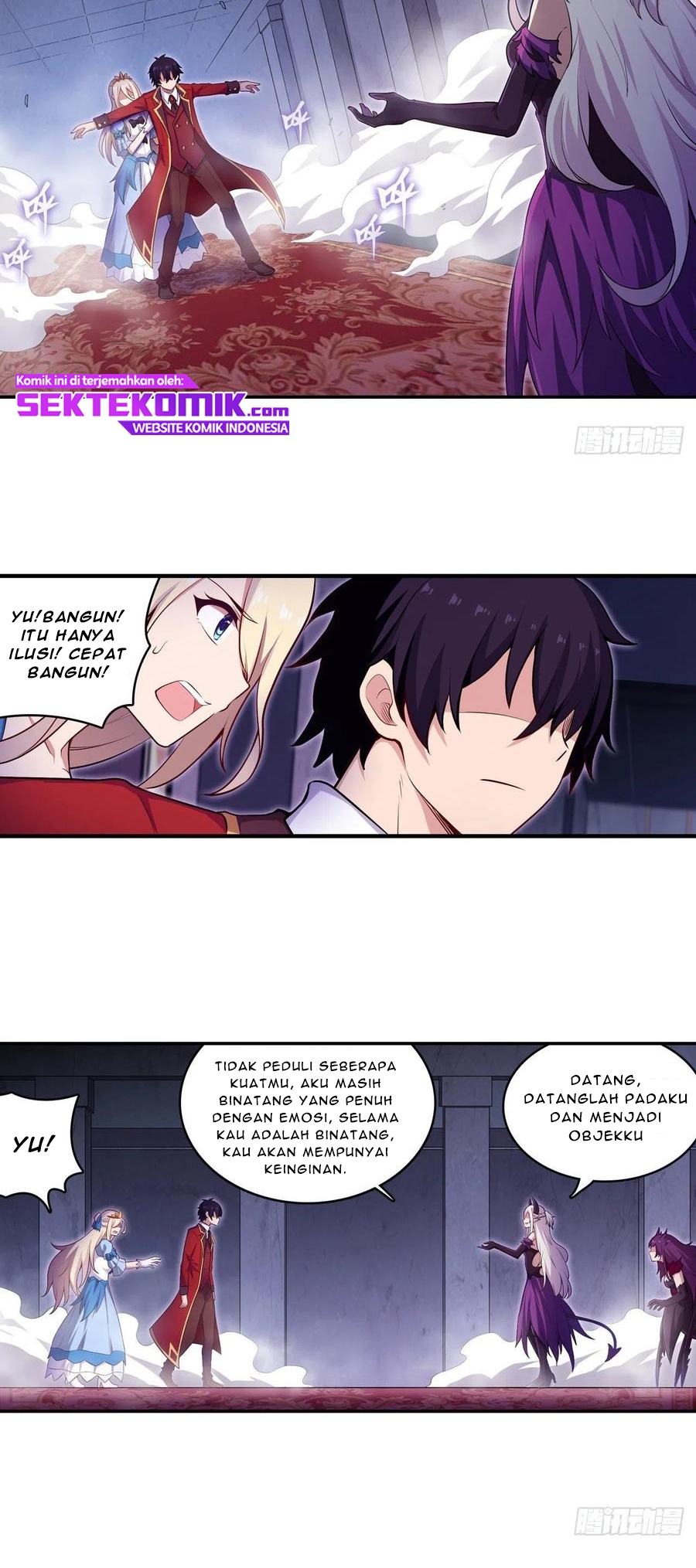 Wuxian Shitu Chapter 110 Gambar 3