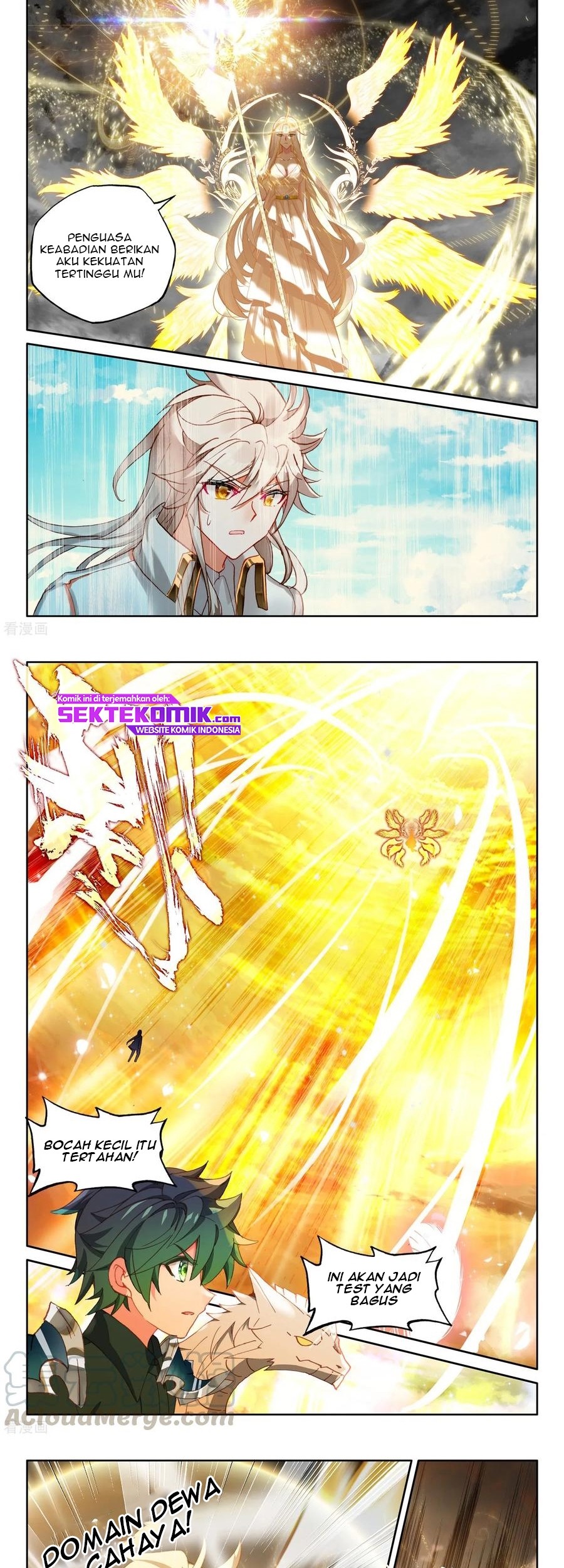 Shen Yin Wang Zuo Chapter 224.2 Gambar 8