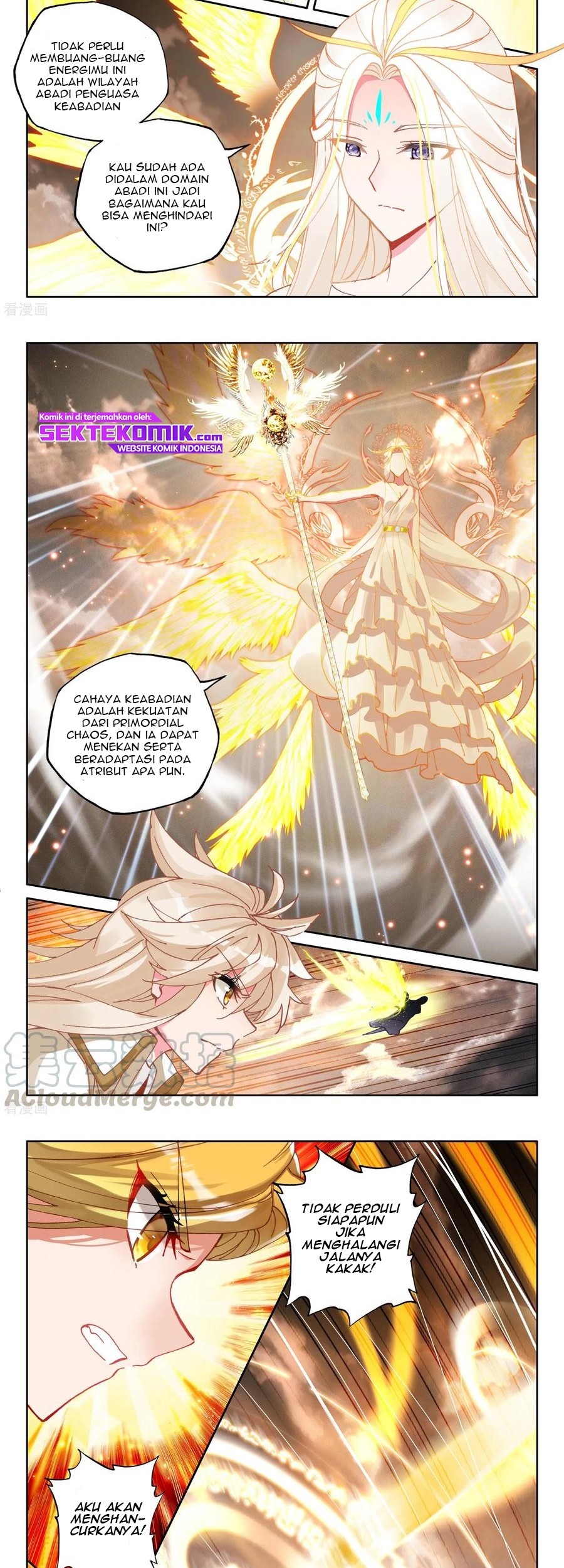 Shen Yin Wang Zuo Chapter 224.2 Gambar 10