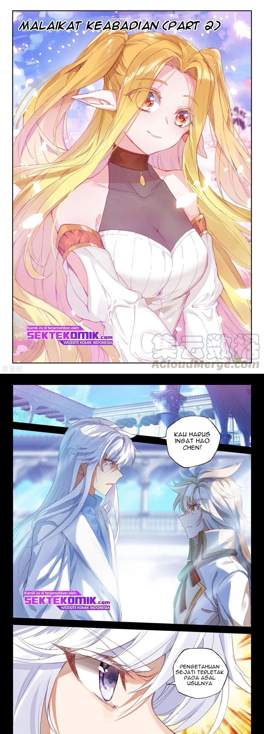 Manhua Shen Yin Wang Zuo Chapter 224.2 gambar nomor 2