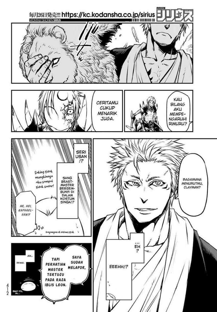 Tensei Shitara Slime Datta Ken Chapter 84 Gambar 28