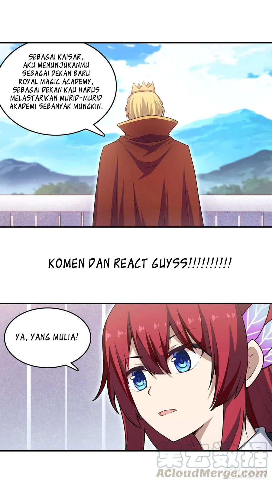 Wuxian Shitu Chapter 111 Gambar 22