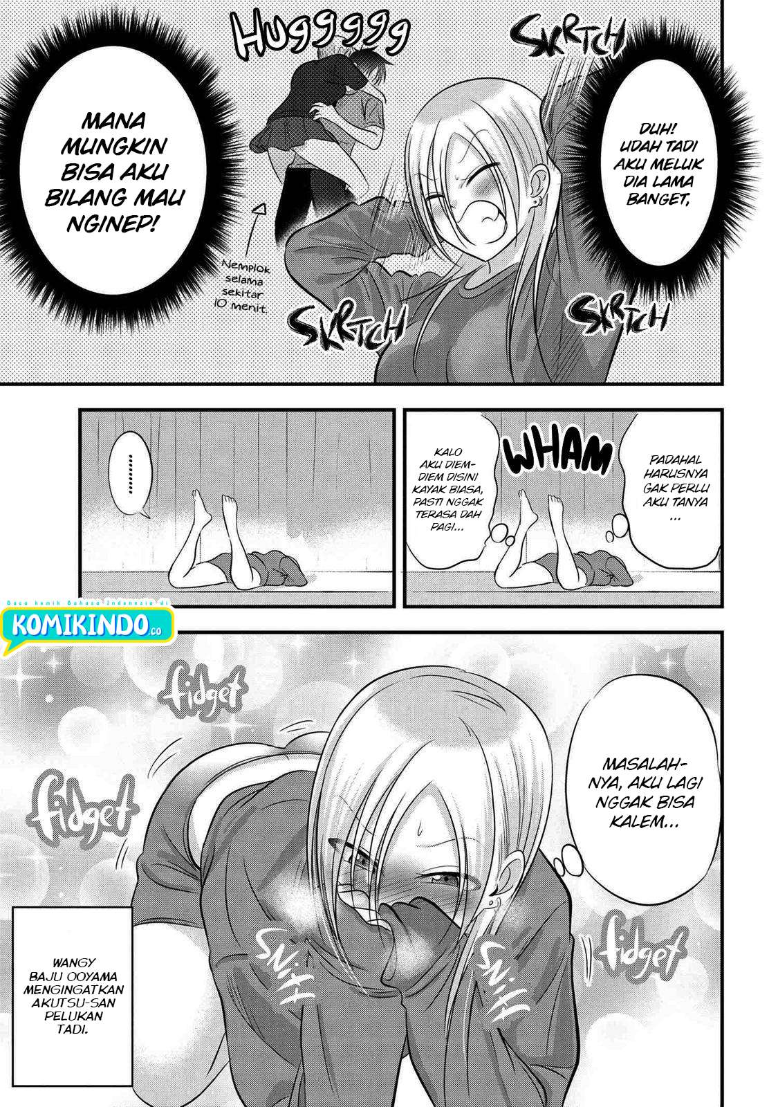Please Go Home, Akutsu-san! Chapter 73 Gambar 4