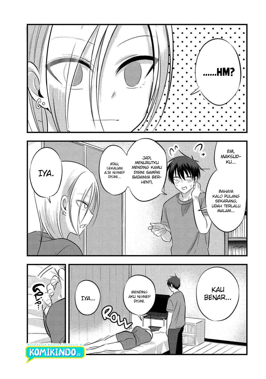 Please Go Home, Akutsu-san! Chapter 73 Gambar 6