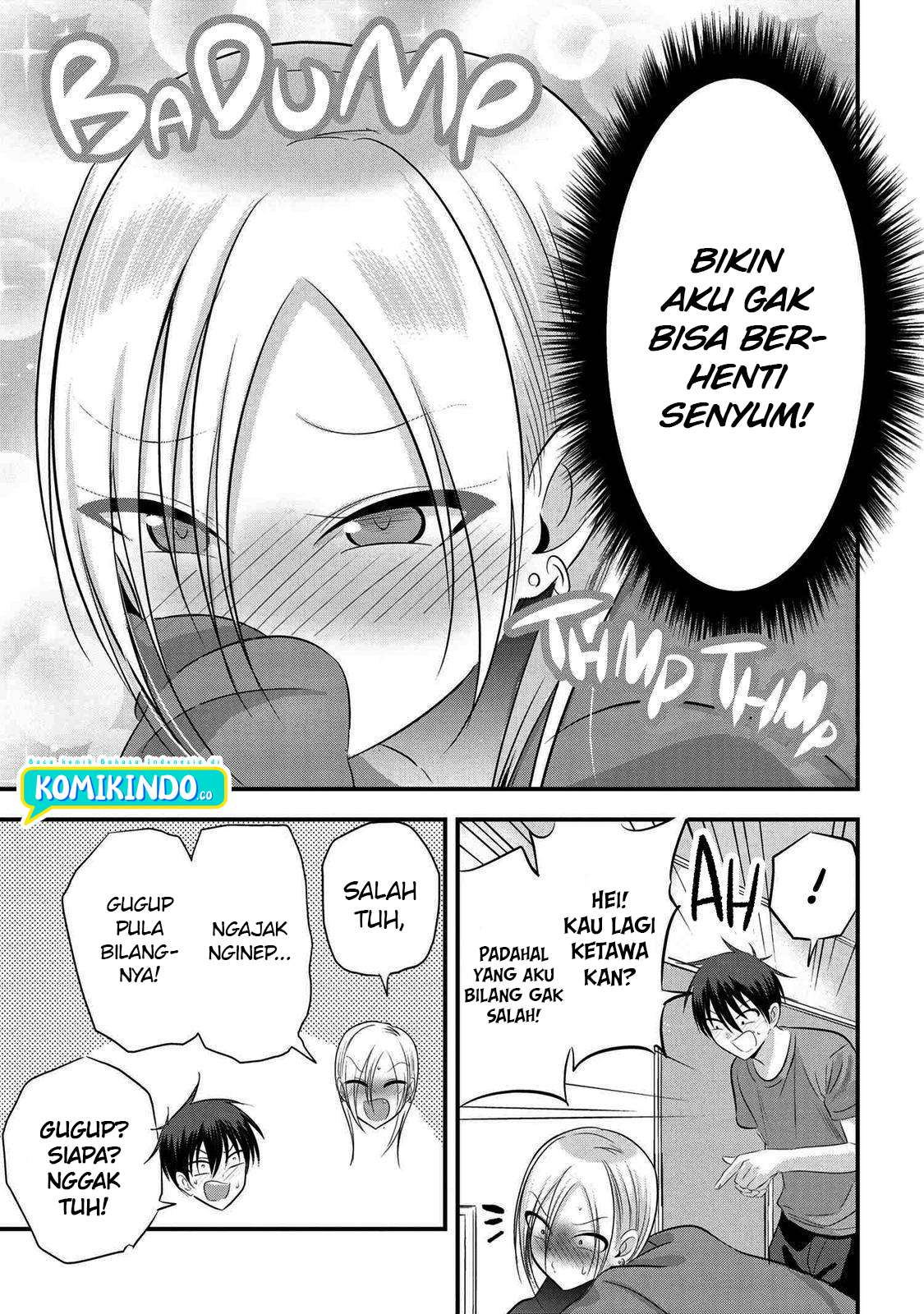 Please Go Home, Akutsu-san! Chapter 73 Gambar 8