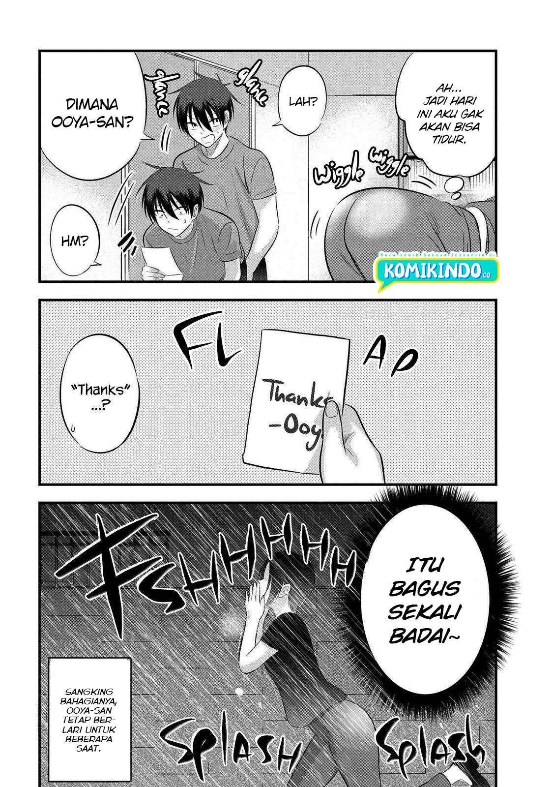 Please Go Home, Akutsu-san! Chapter 73 Gambar 9