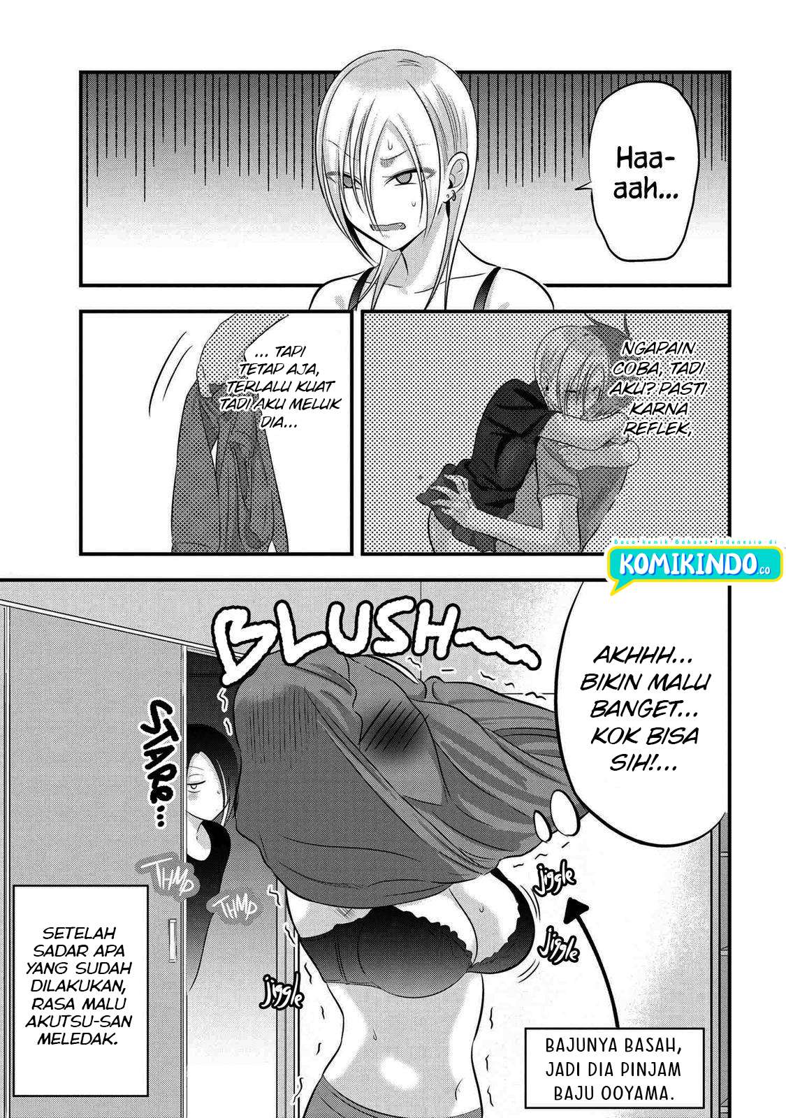 Manga Please Go Home, Akutsu-san! Chapter 73 gambar nomor 2