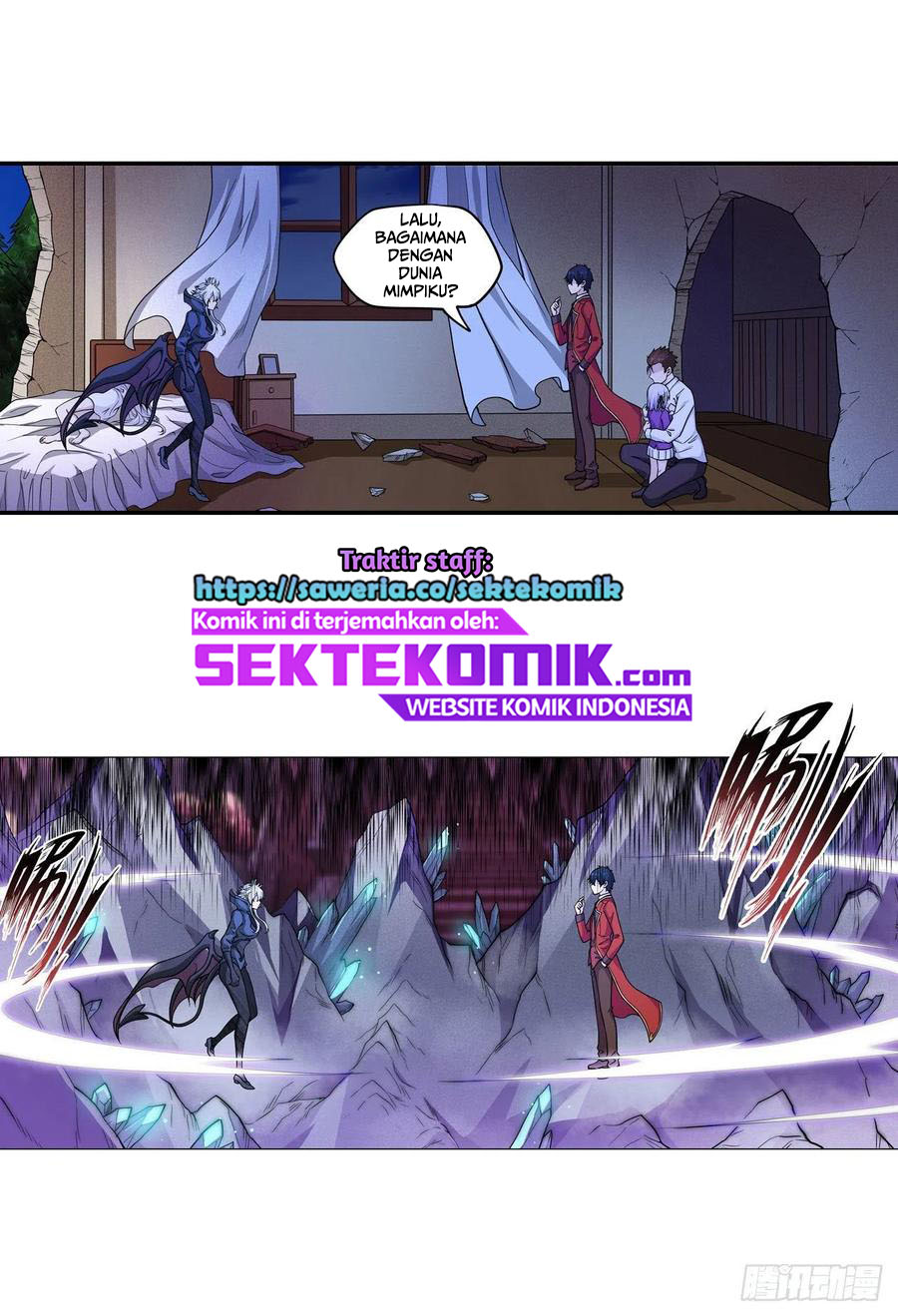 Wuxian Shitu Chapter 114 Gambar 9