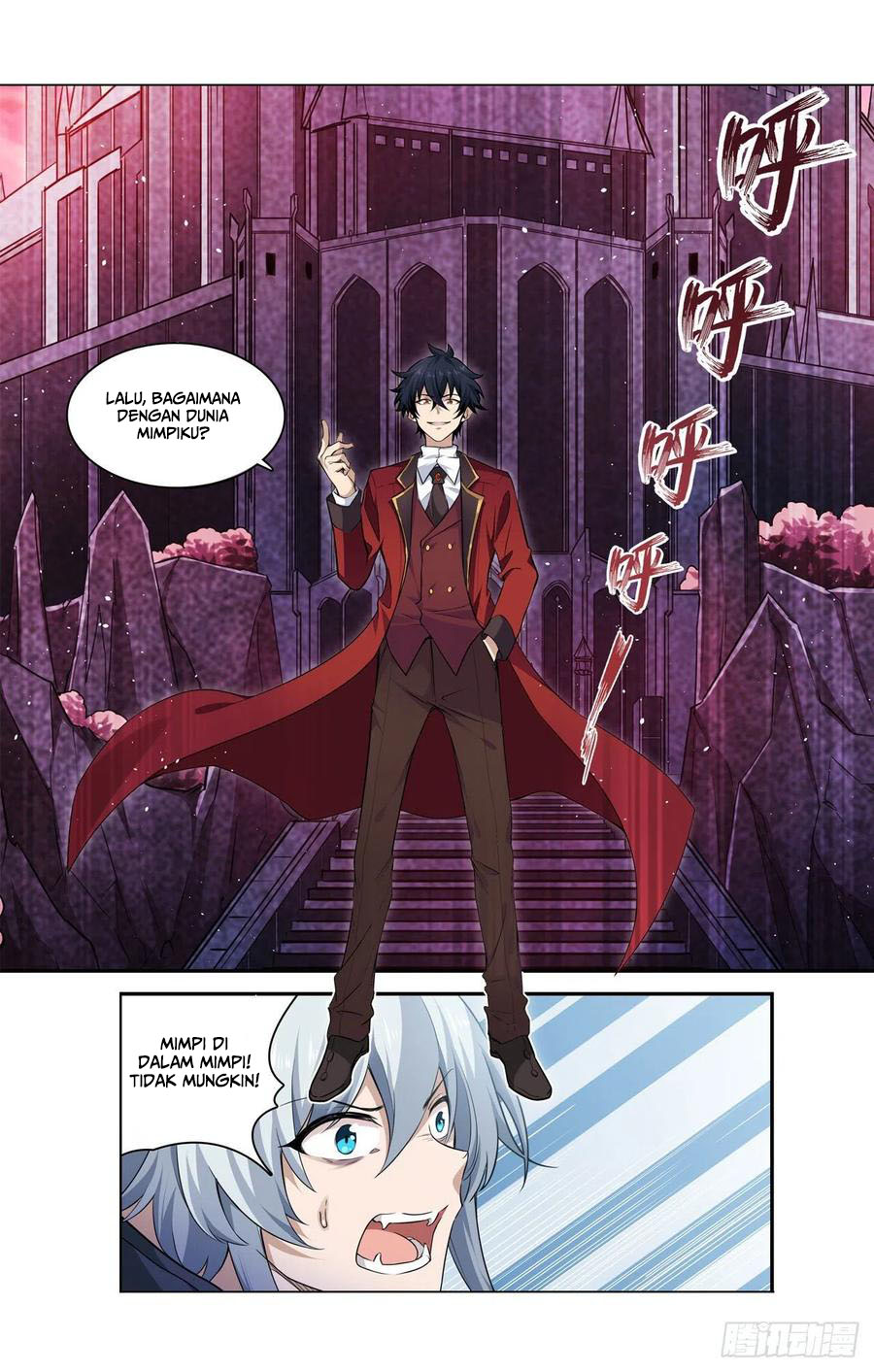 Wuxian Shitu Chapter 114 Gambar 10