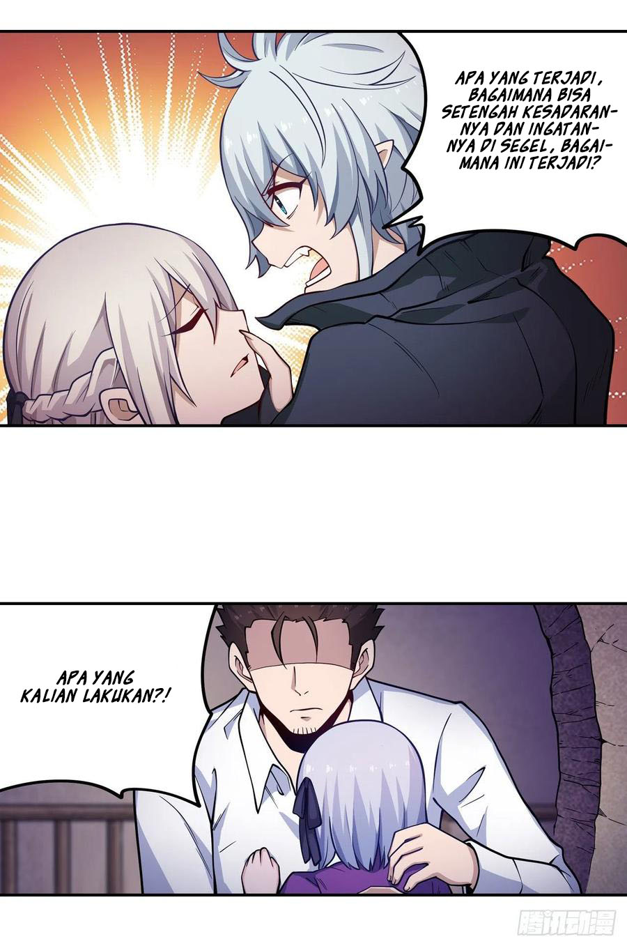 Wuxian Shitu Chapter 113 Gambar 39