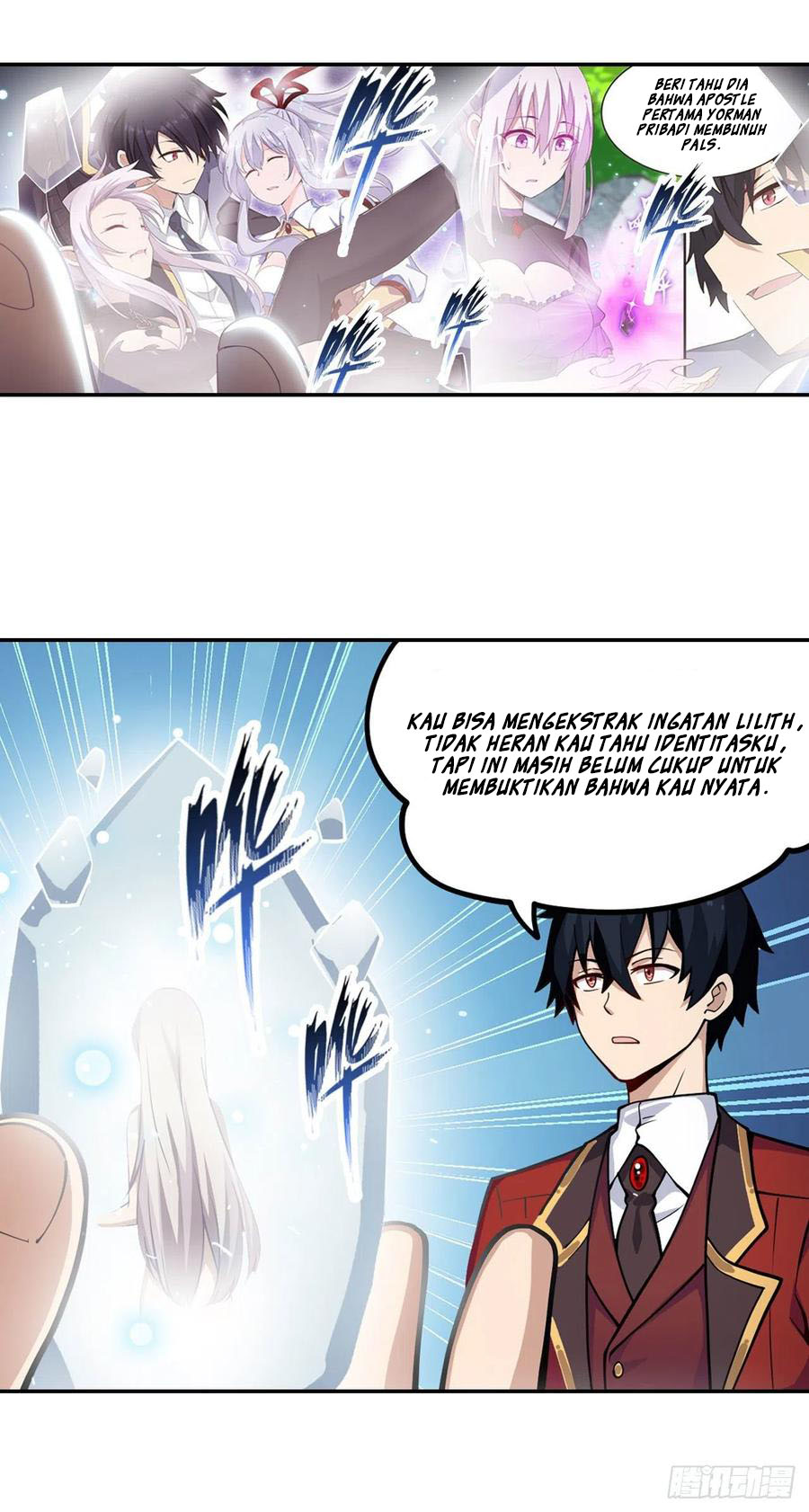 Wuxian Shitu Chapter 112 Gambar 19