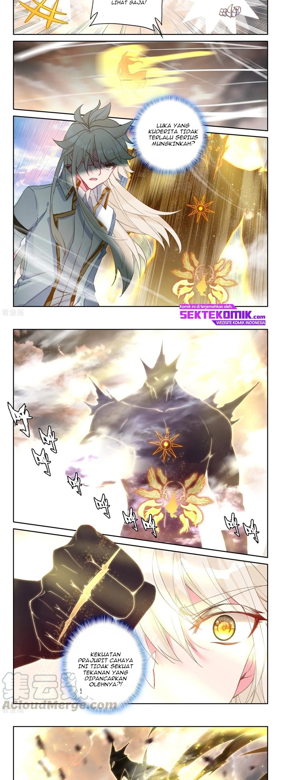 Shen Yin Wang Zuo Chapter 226.1 Gambar 8