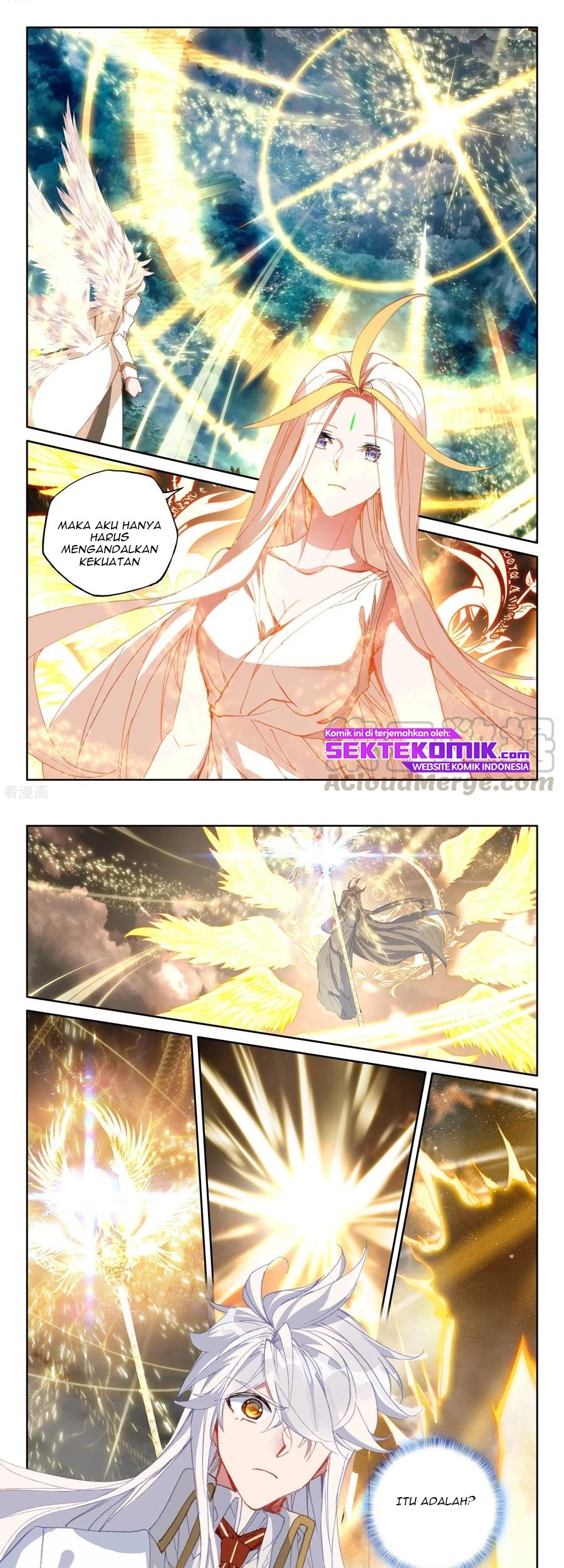 Shen Yin Wang Zuo Chapter 225.2 Gambar 8